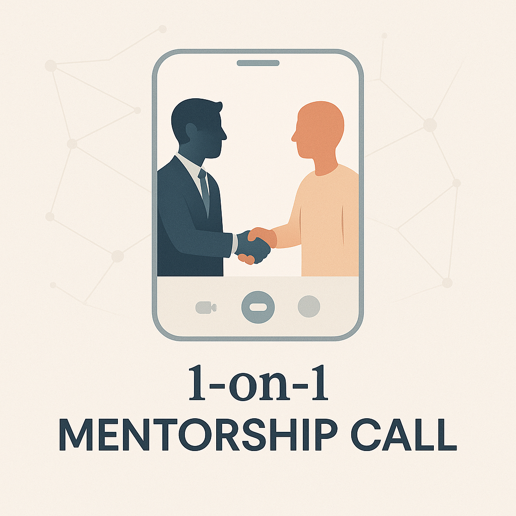 1-on-1 Mentorship Call