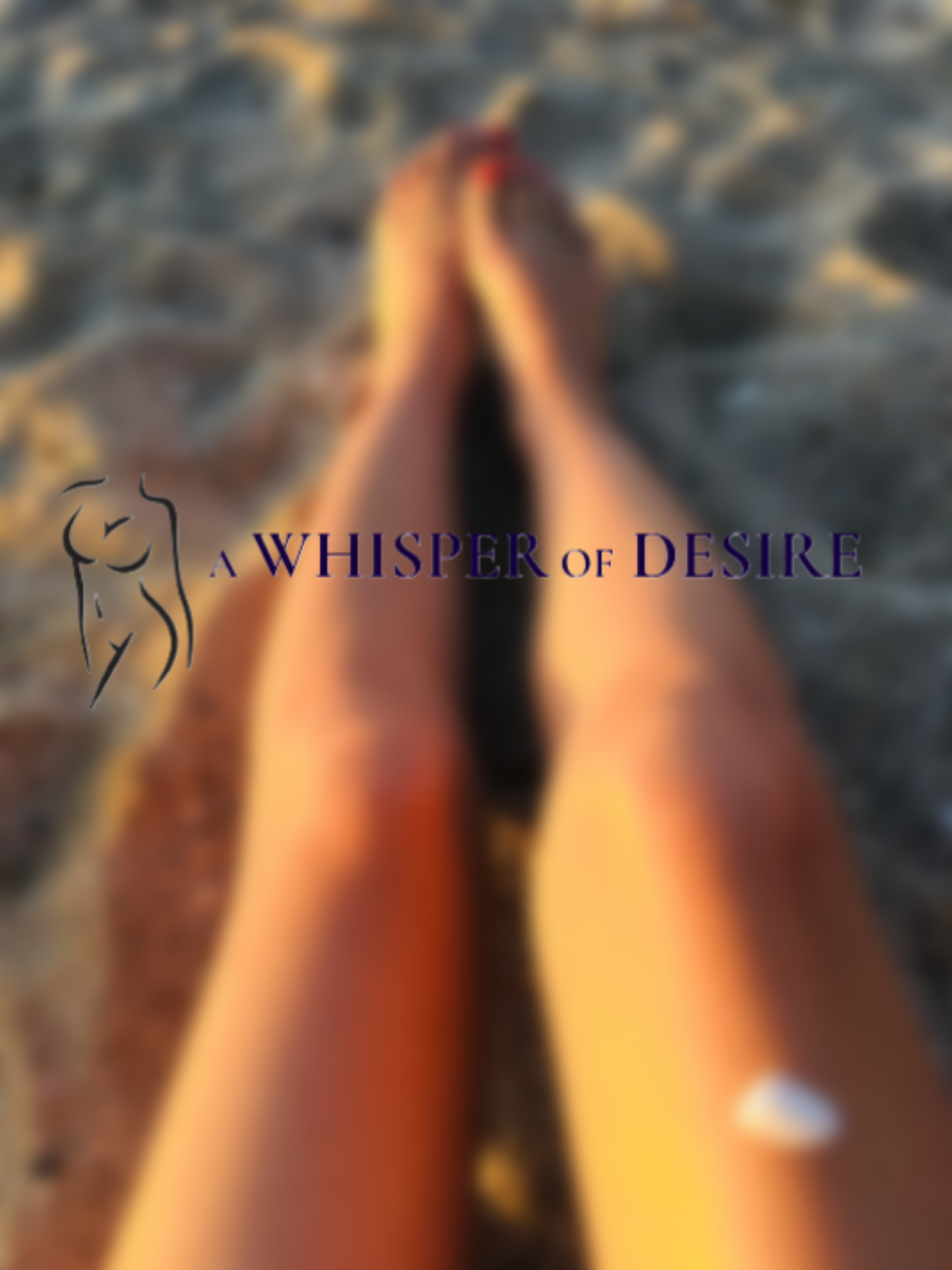 Sunkissed Soles in the Sand