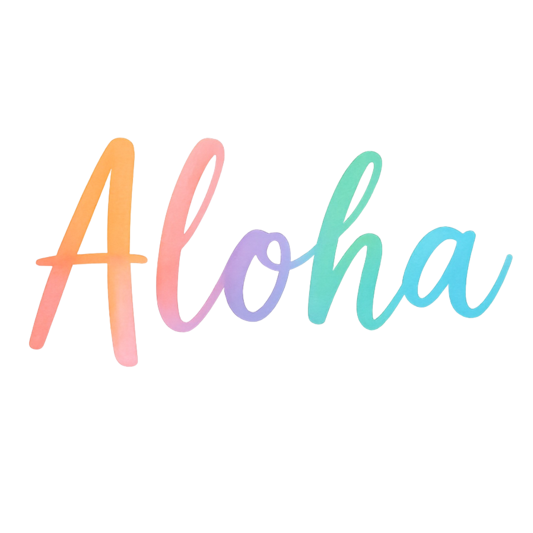 Aloha Graphics Collection