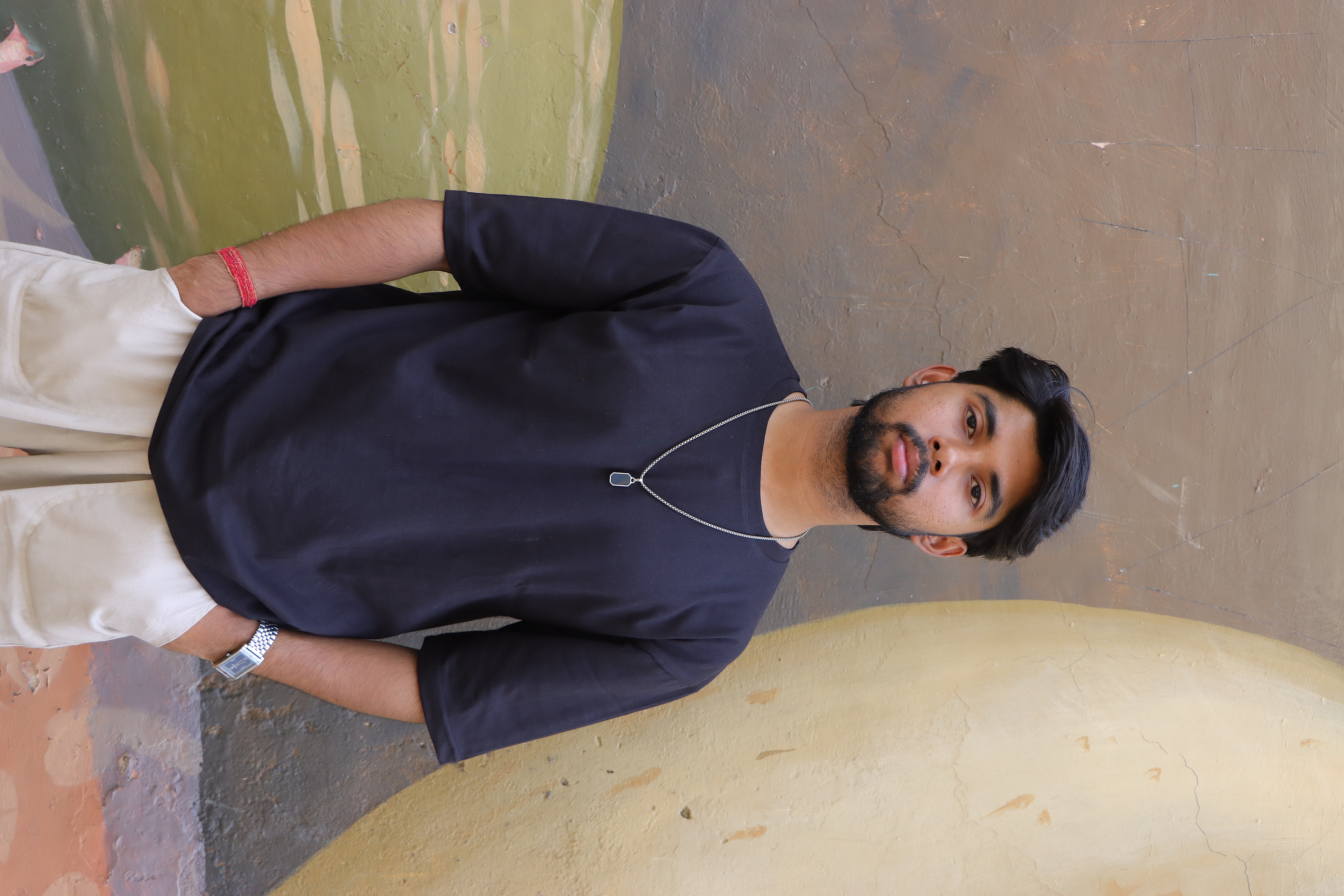 Black Oversized T-Shirt