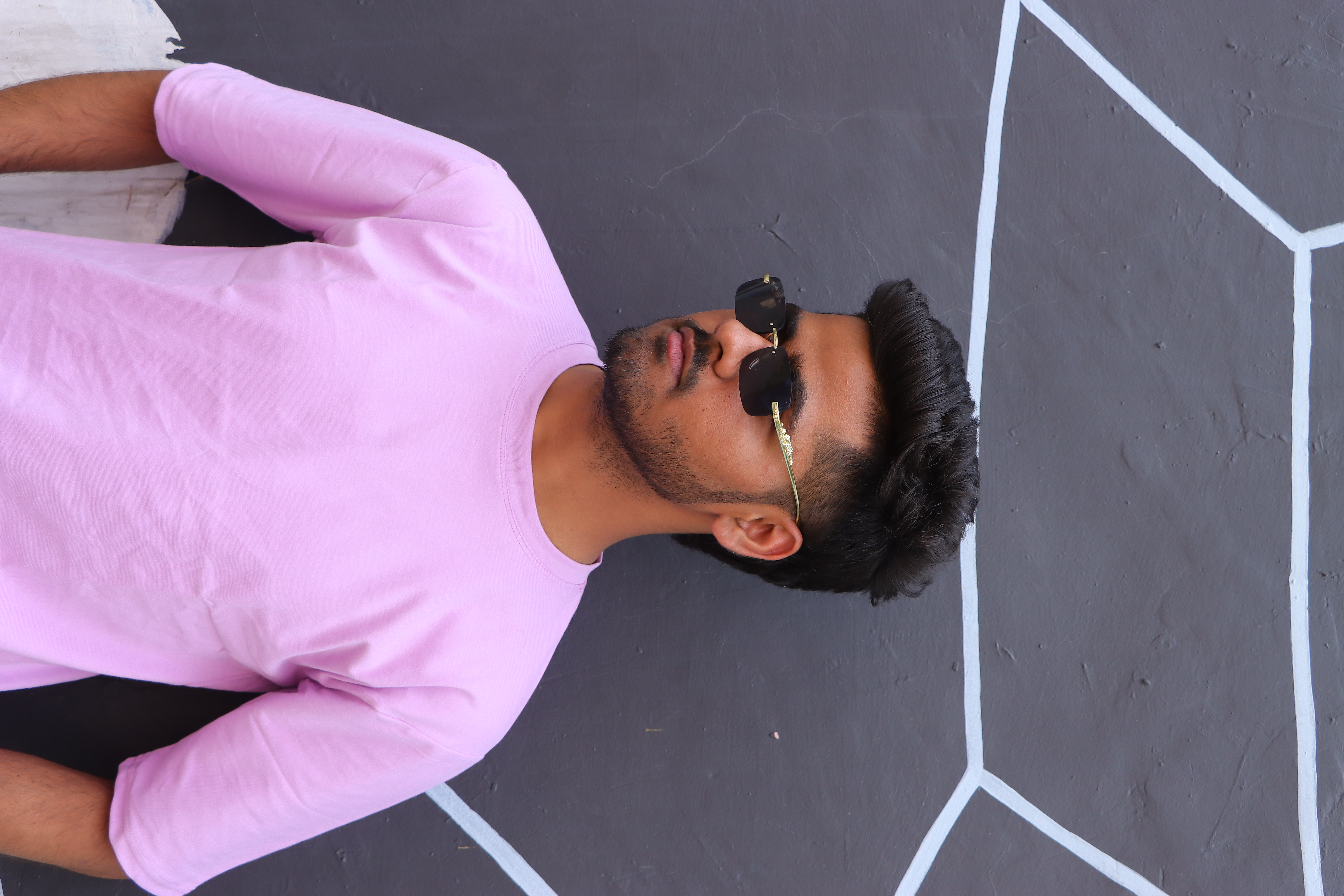 Pink Oversized T-Shirt