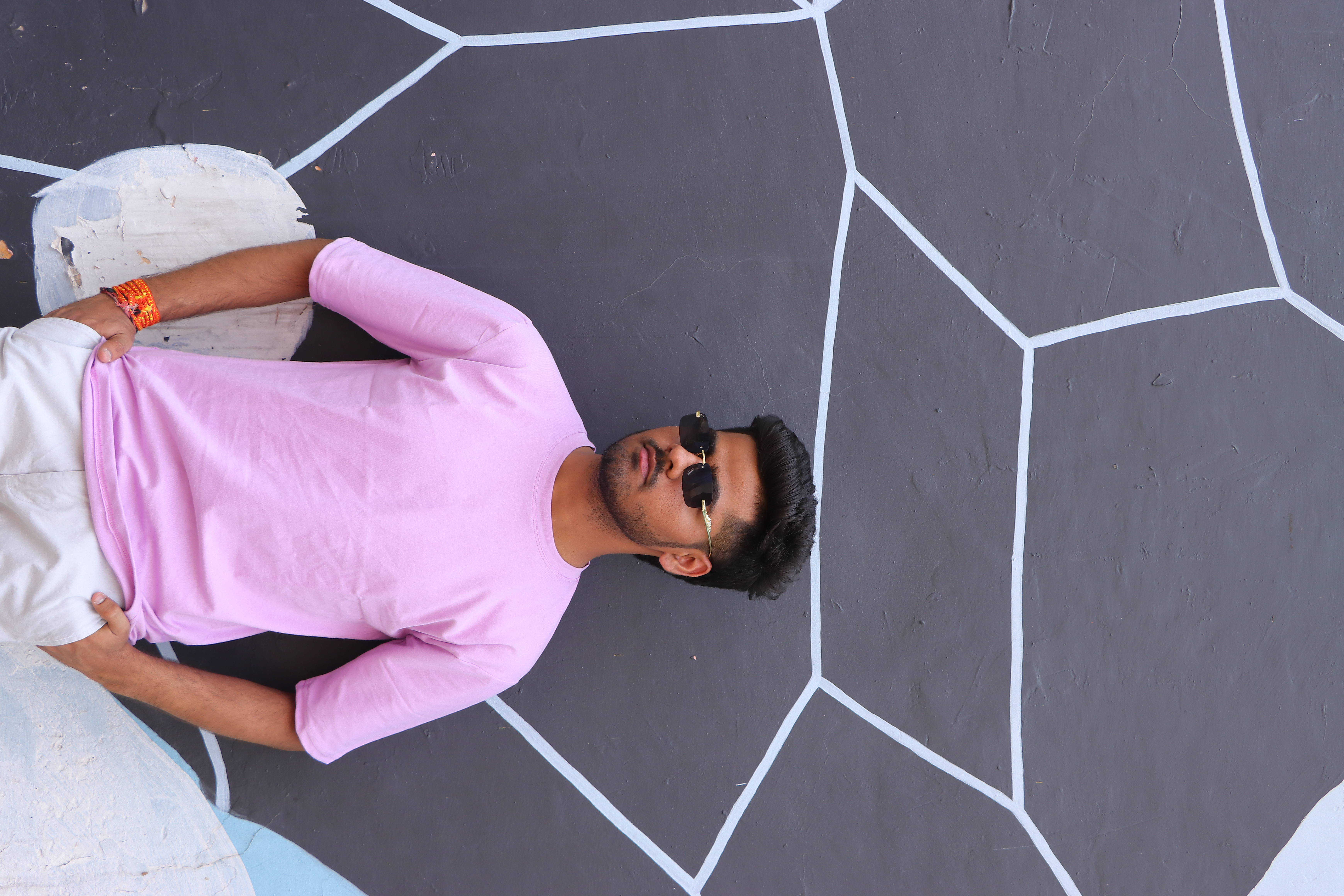 Pink Oversized T-Shirt