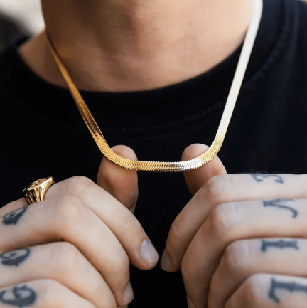 Golden Chain Necklace
