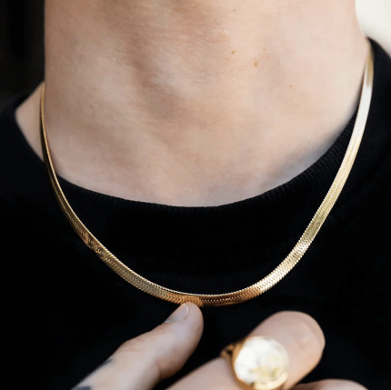 Golden Chain Necklace