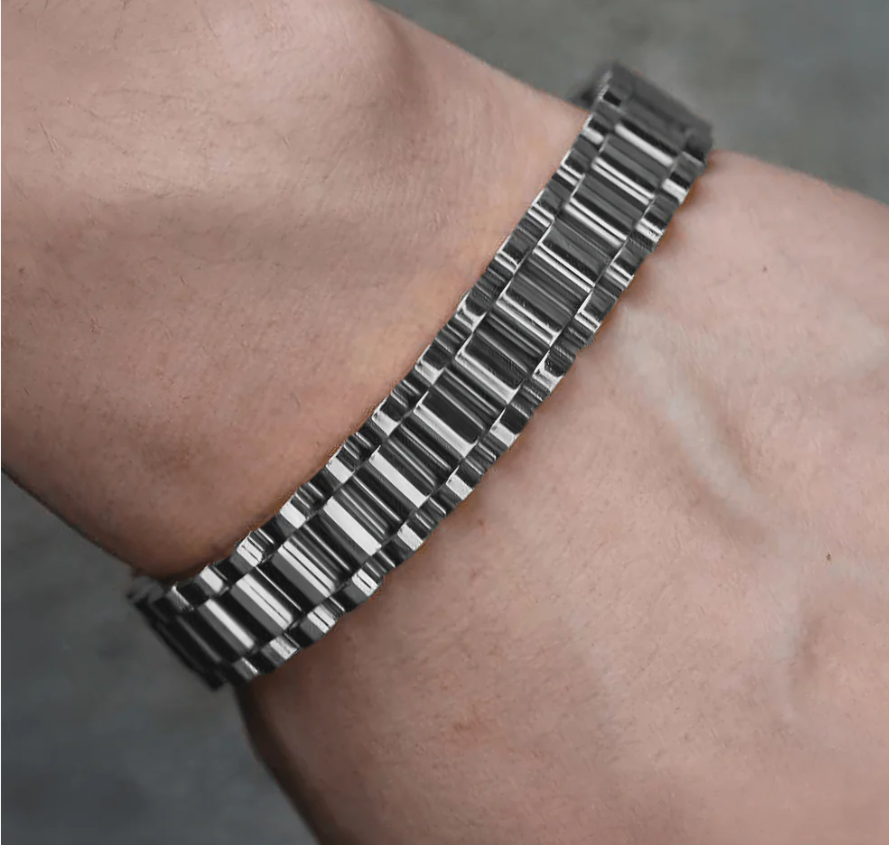 Stainless Steel Watch Strap