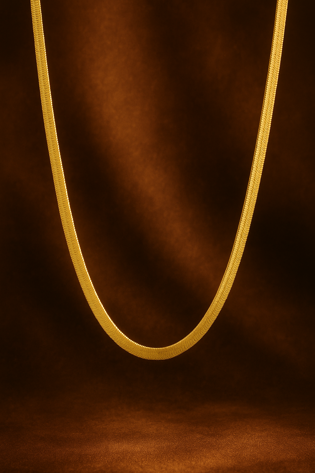 Golden Chain Necklace