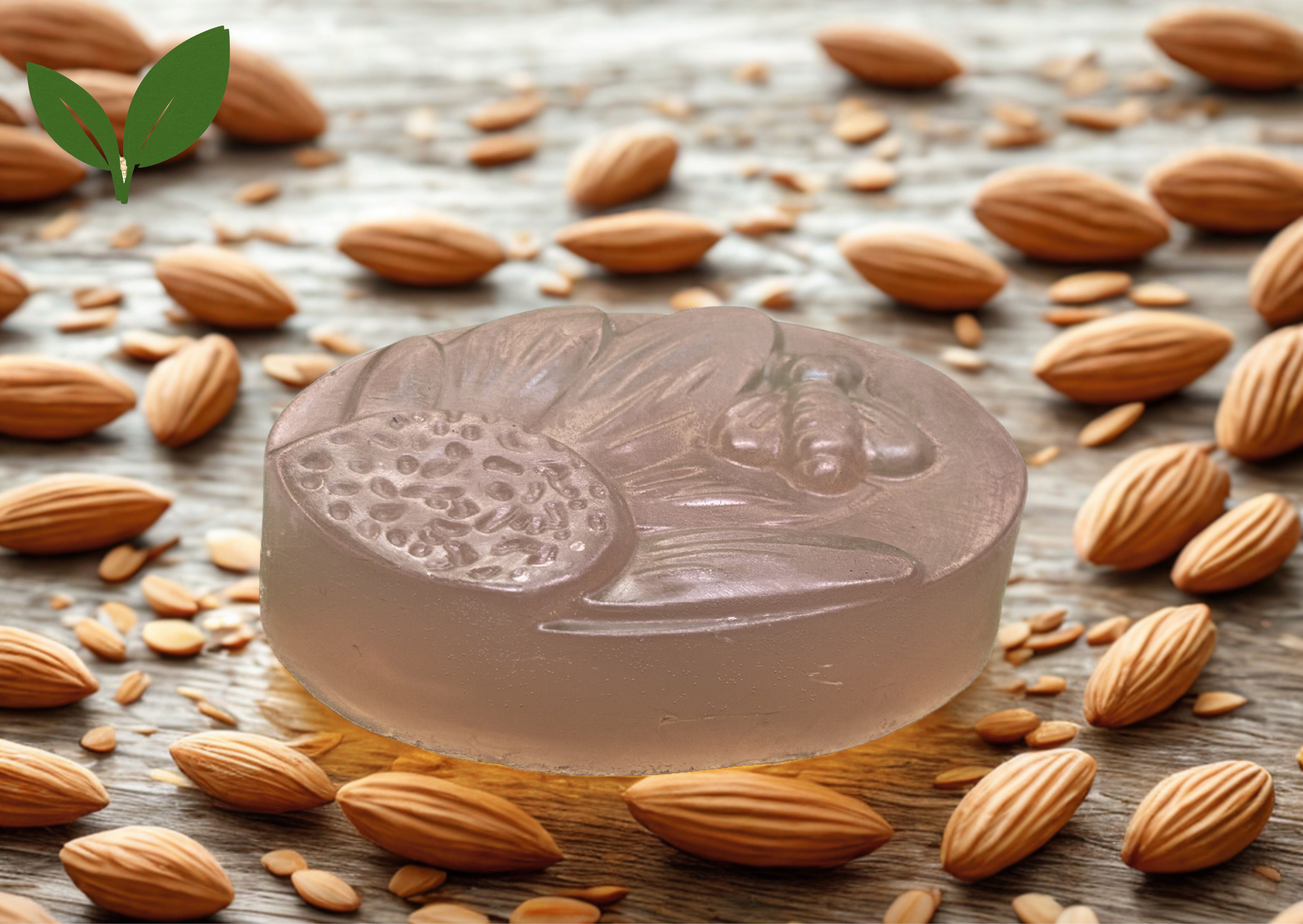 🌿 Almond Oil Moisturizer Sensitive Skin Soap