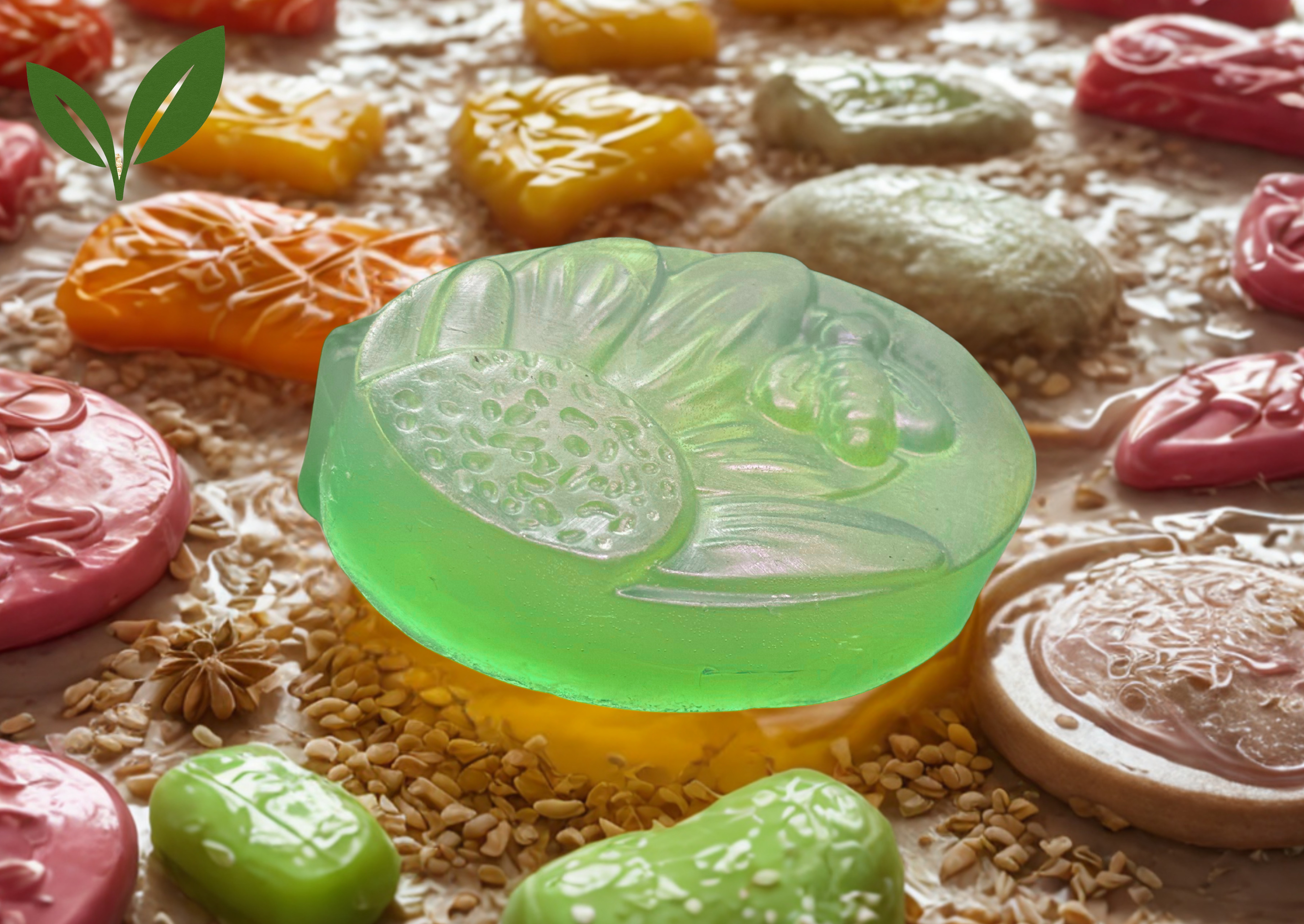 🌿 Melasma Herbal (Chayian) Soap