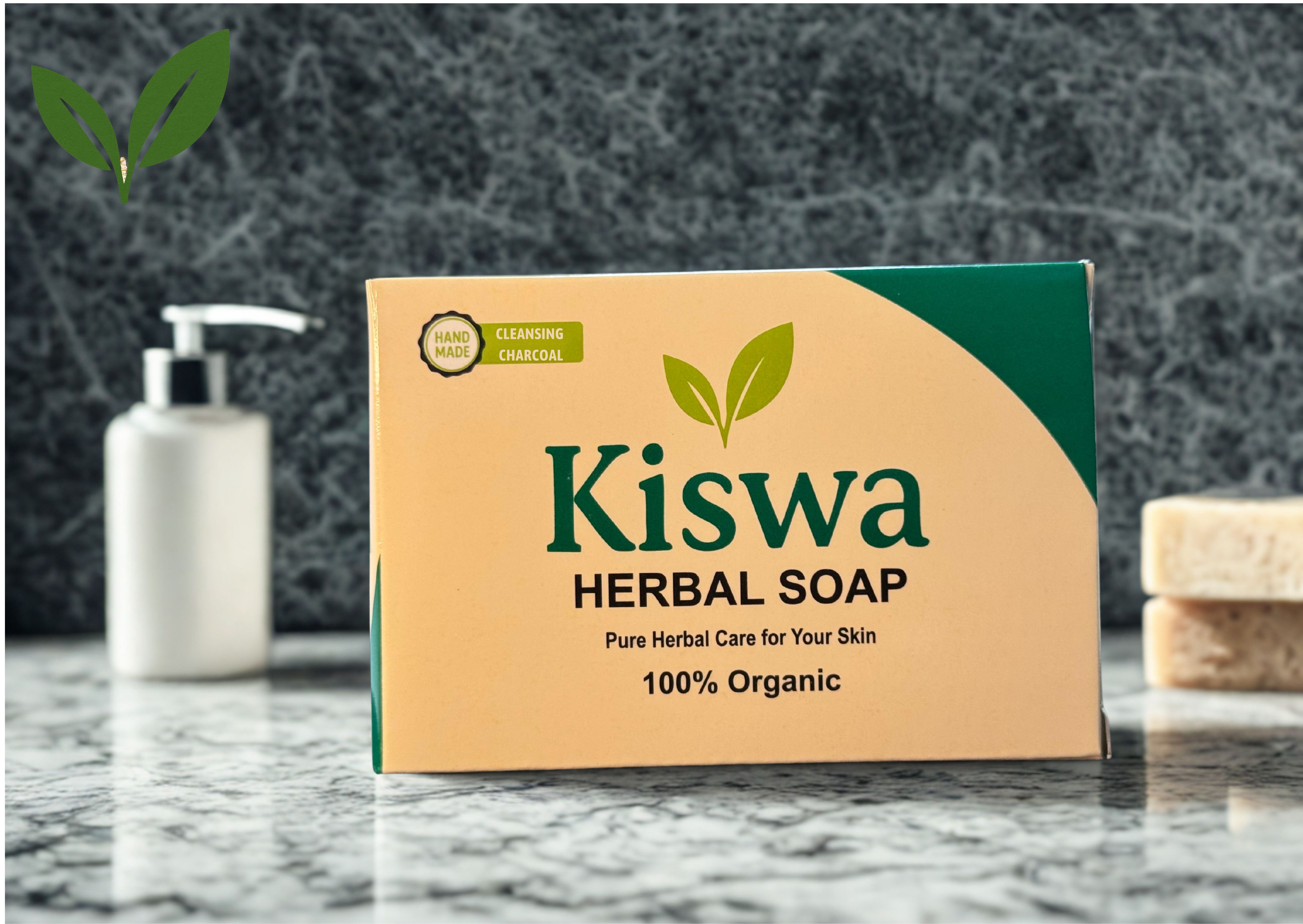 🌿 Ultimate Cleansing Charcoal Soap