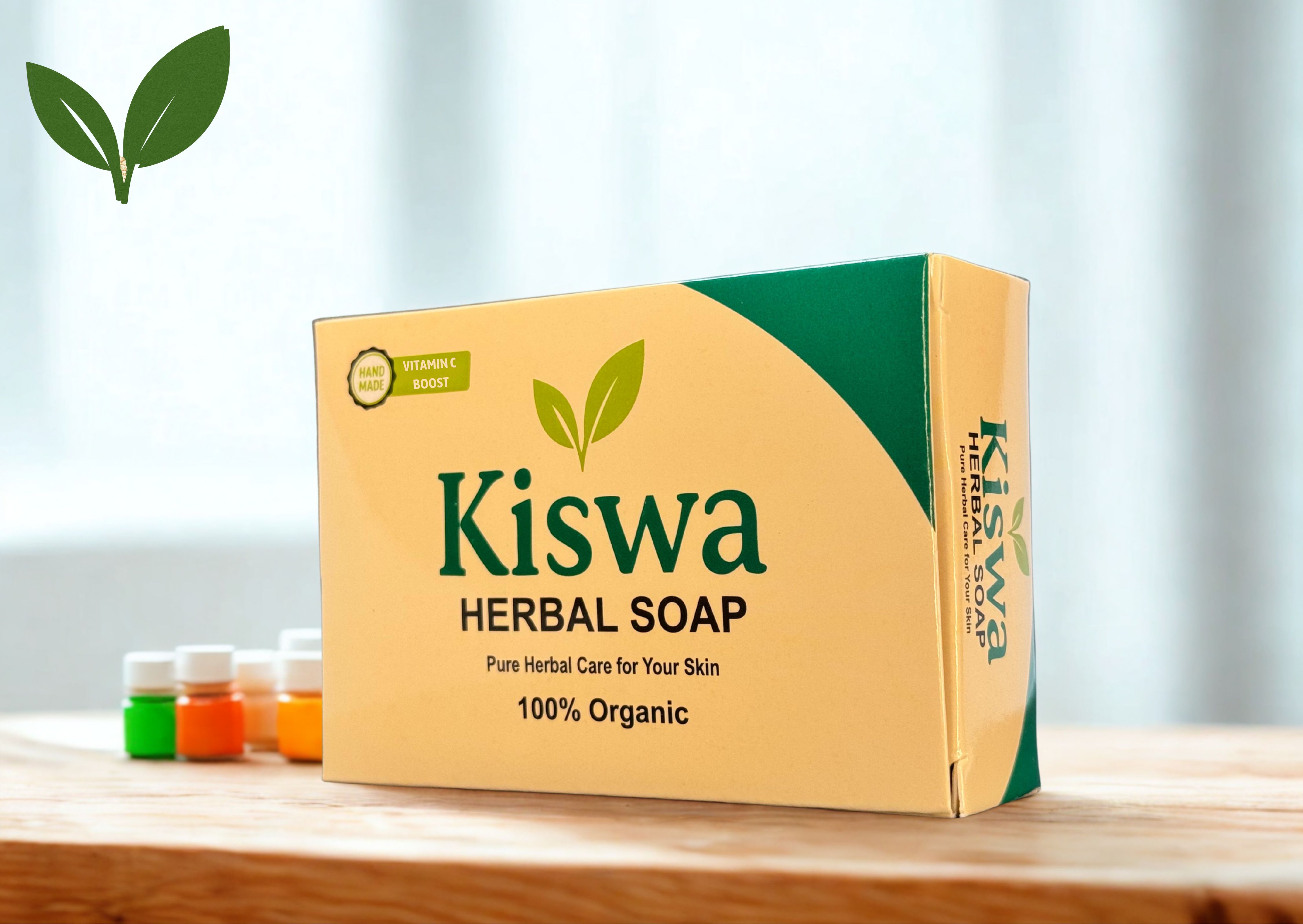 🌿 Vitamin C Boost Care Soap