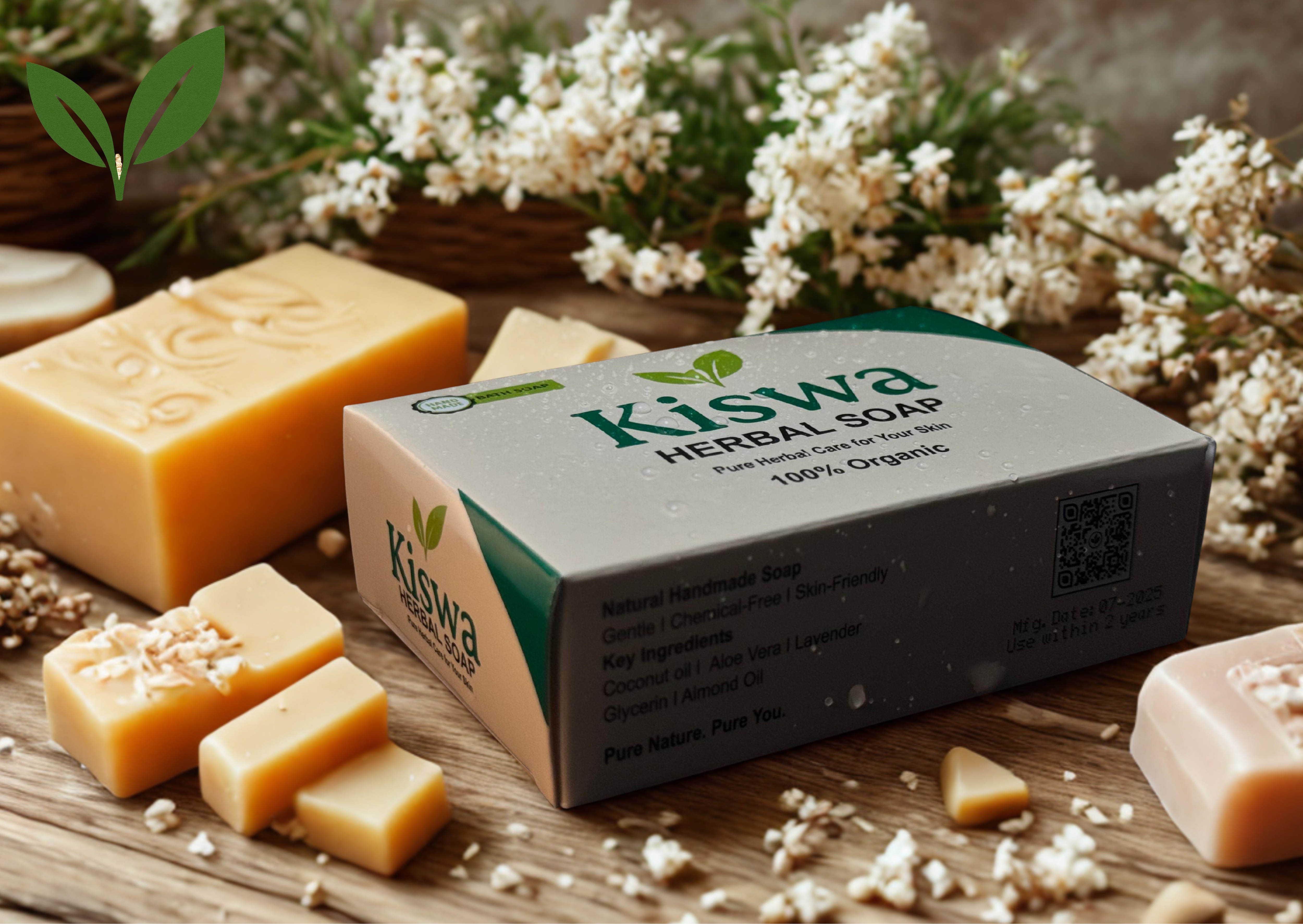 🌿 Melasma Herbal (Chayian) Soap