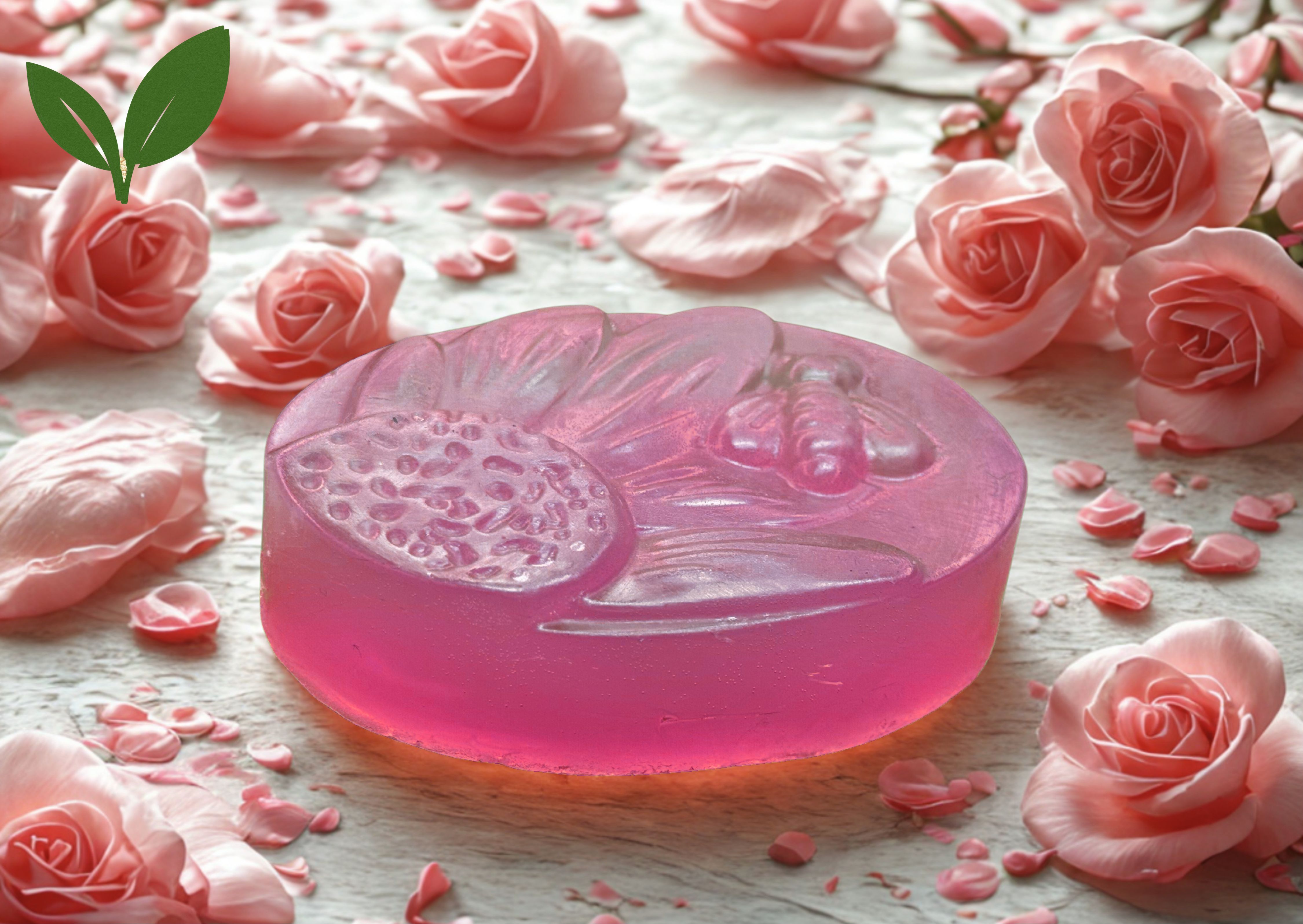 🌿 Rose Petal Extra Glow Soap