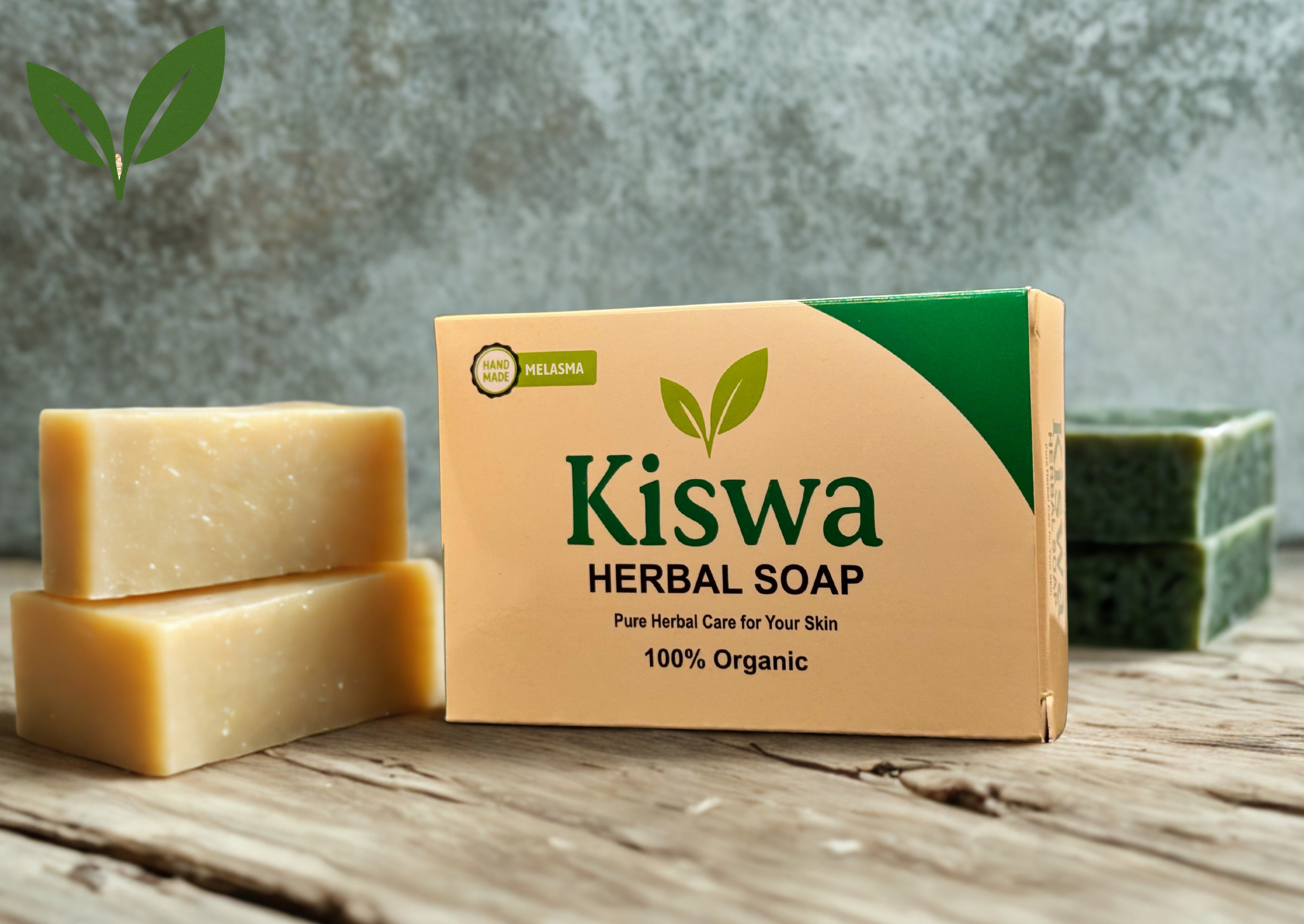 🌿 Melasma Herbal (Chayian) Soap