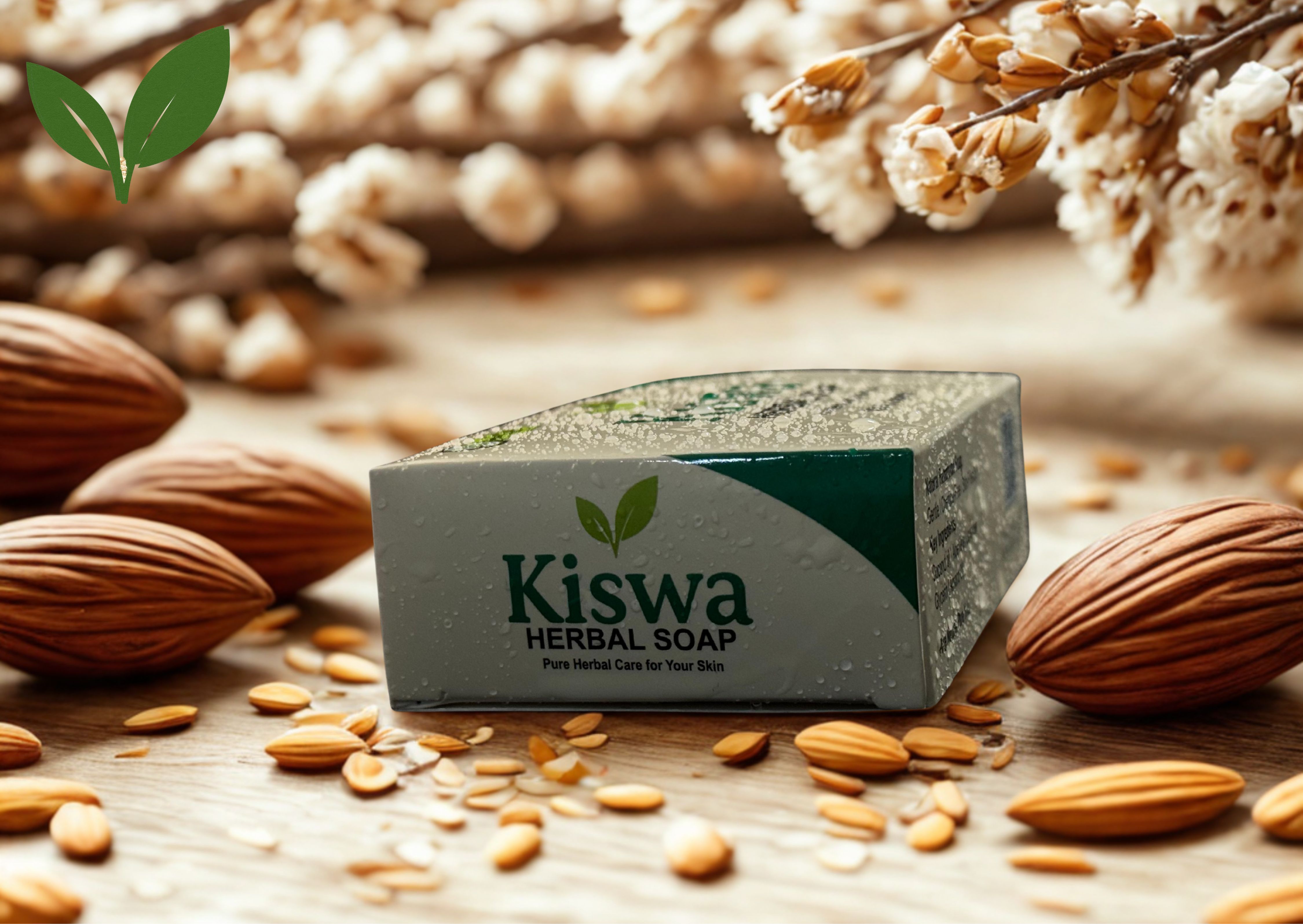 🌿 Almond Oil Moisturizer Sensitive Skin Soap 