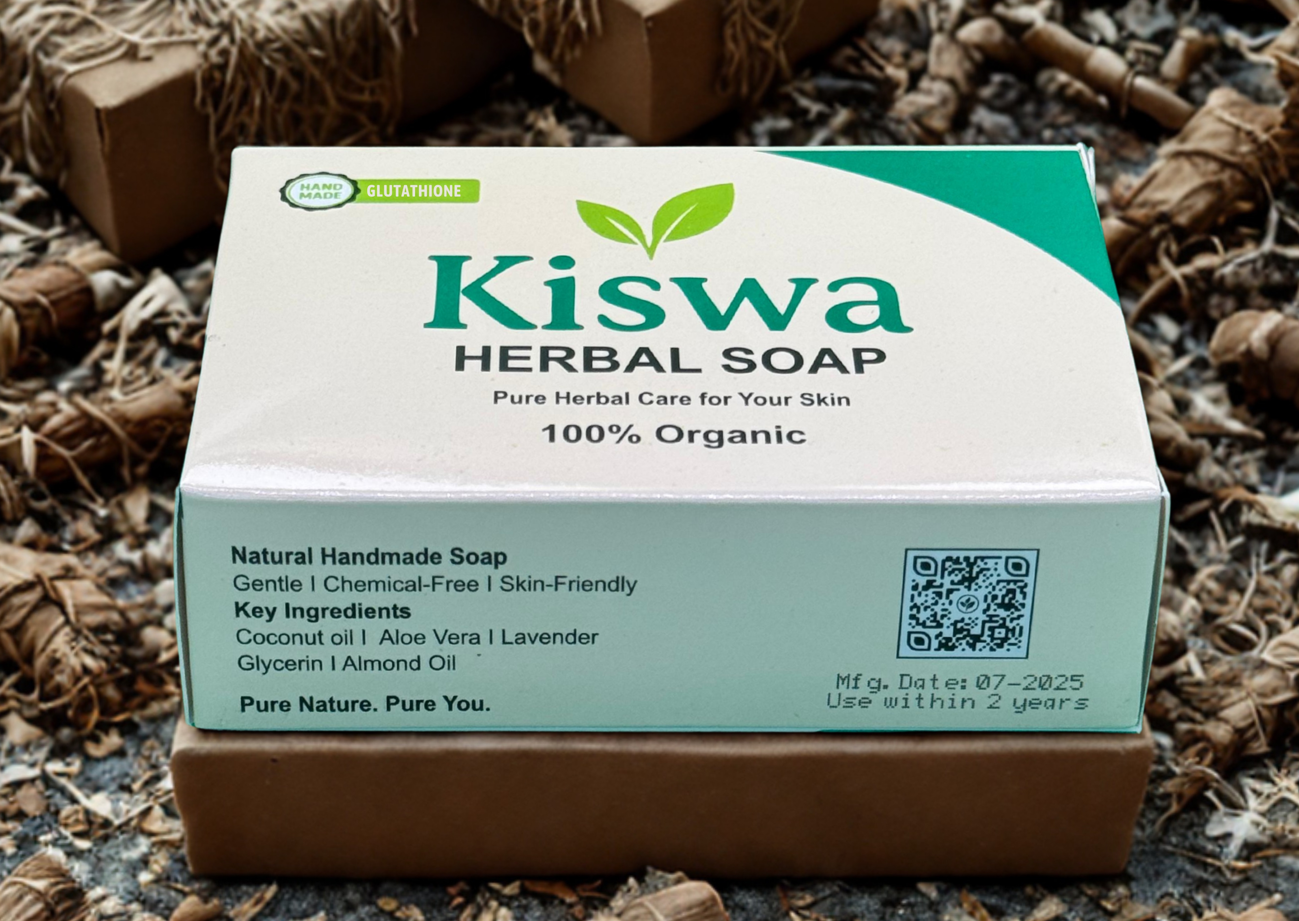 🌿 Glutathione Boost Soap