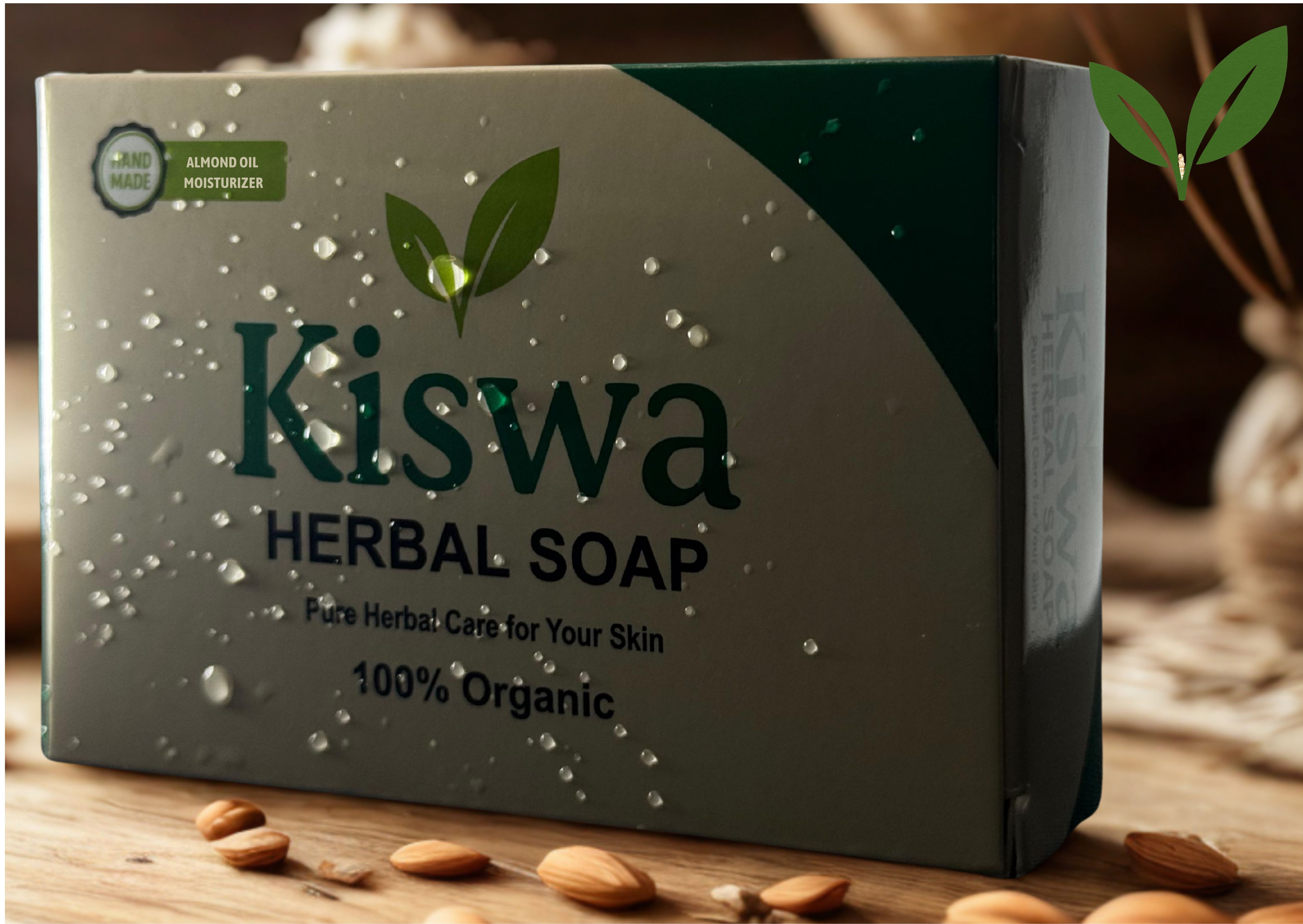 🌿 Almond Oil Moisturizer Sensitive Skin Soap 