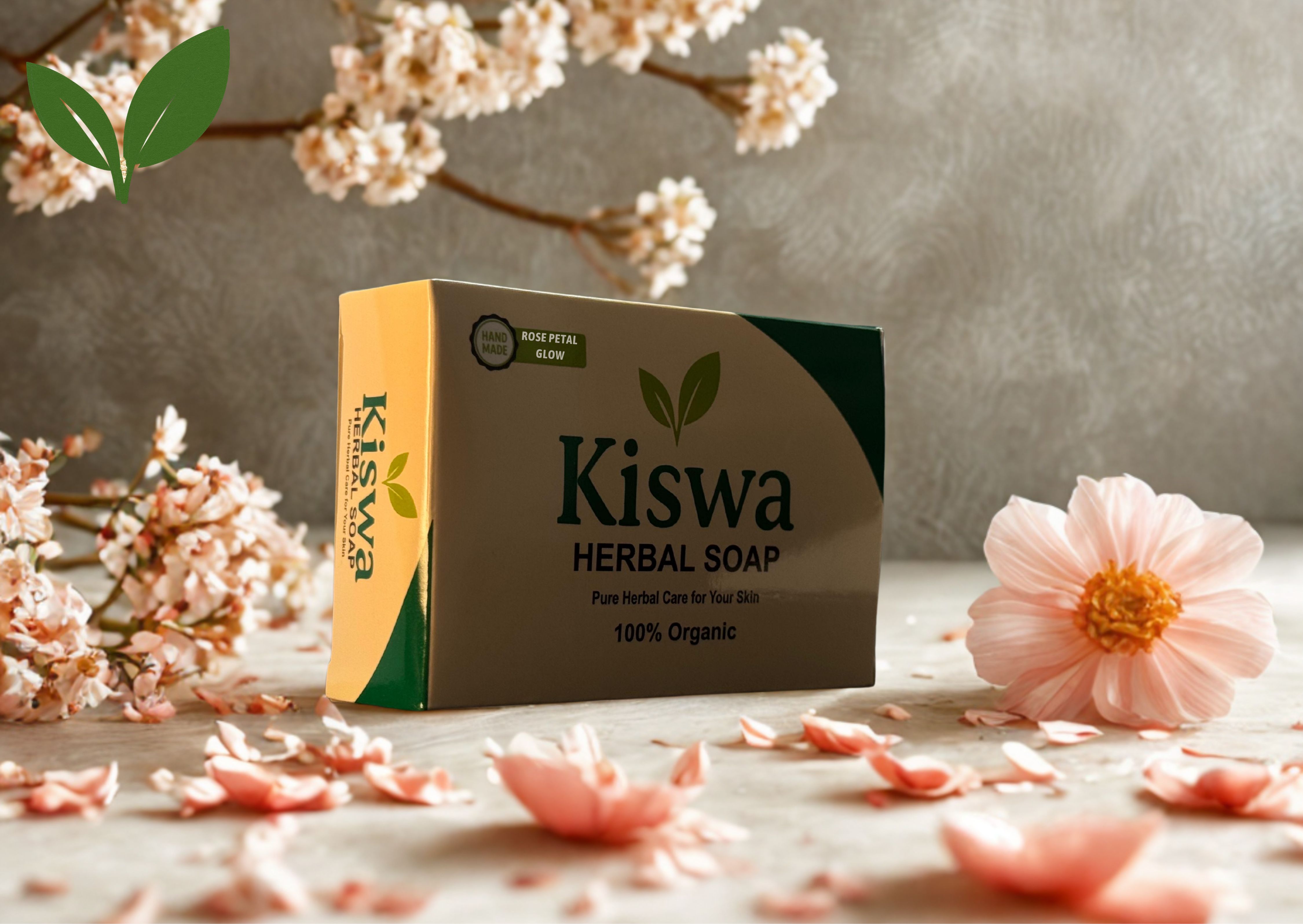 🌿 Rose Petal Extra Glow Soap