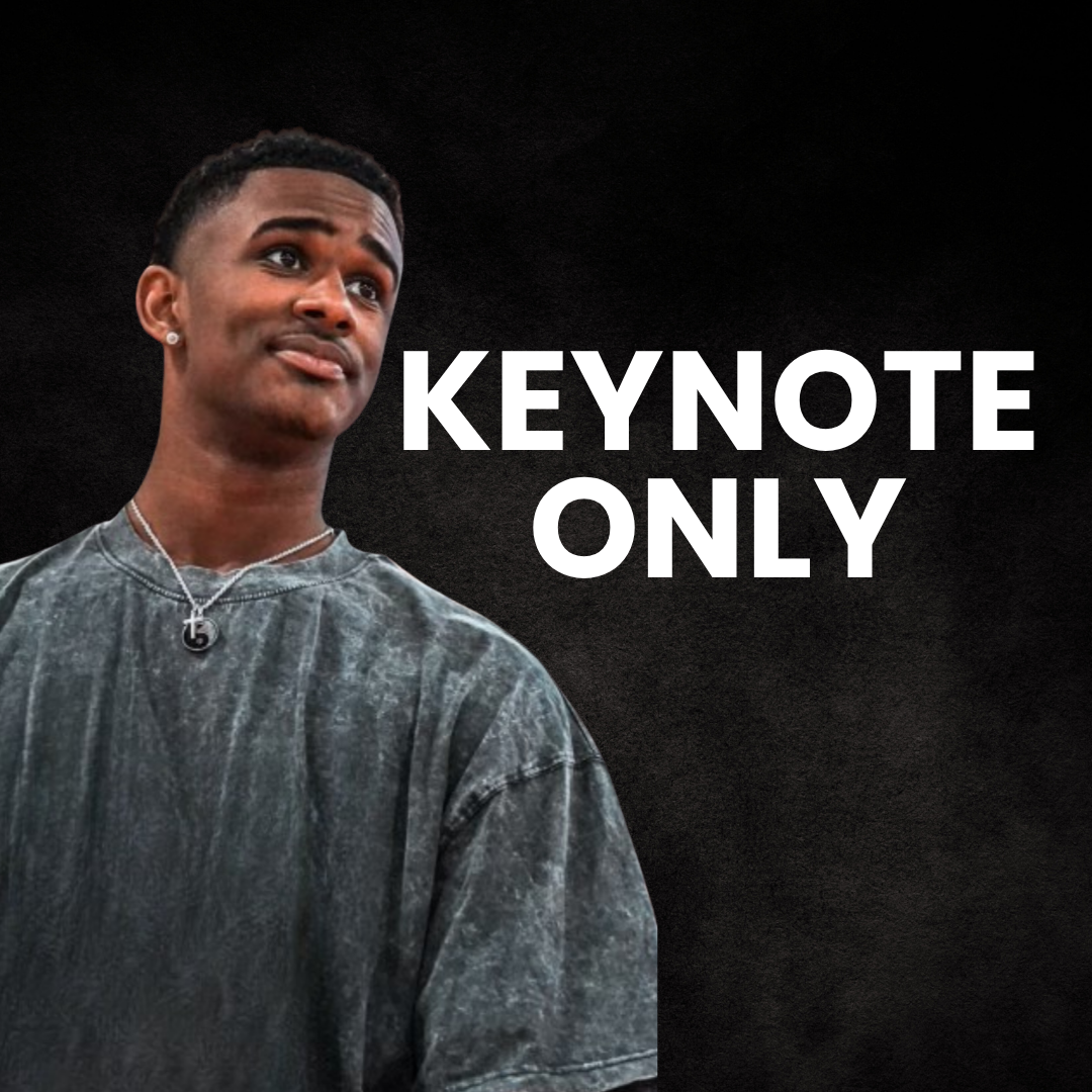 Book Kam Scott - Keynote Only