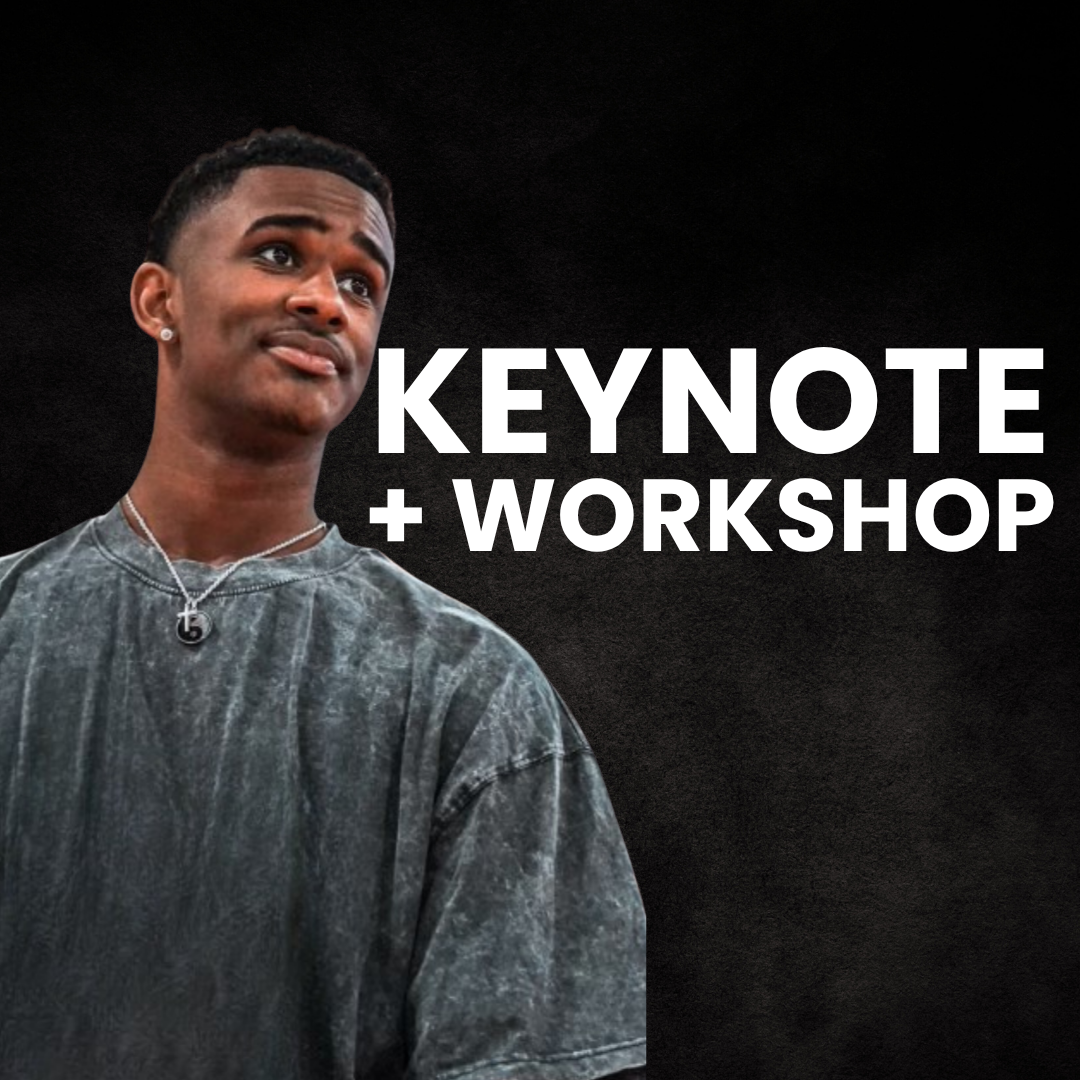 Book Kam Scott - Keynote + Workshop