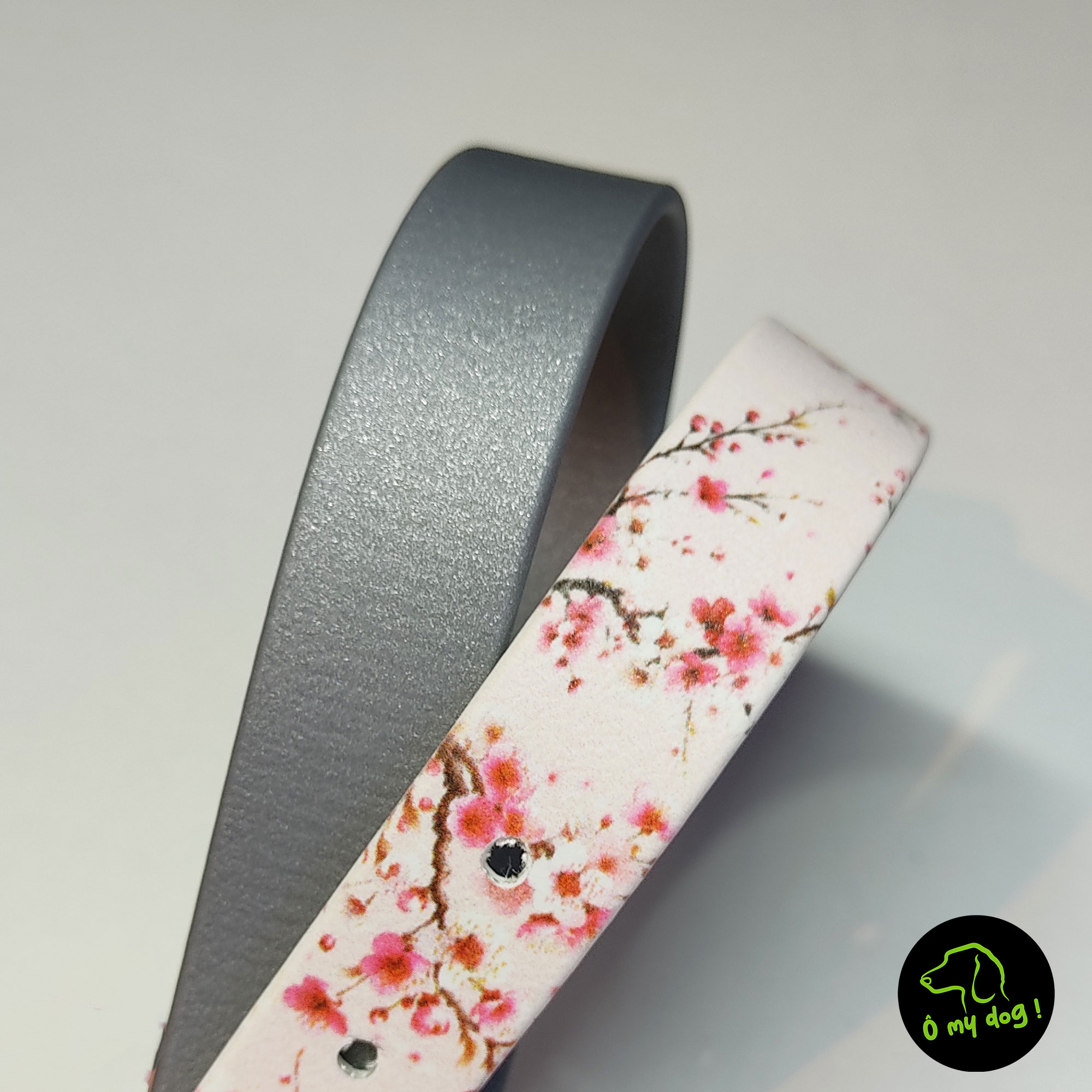 Laisse Imprimée "Sakura Rose"