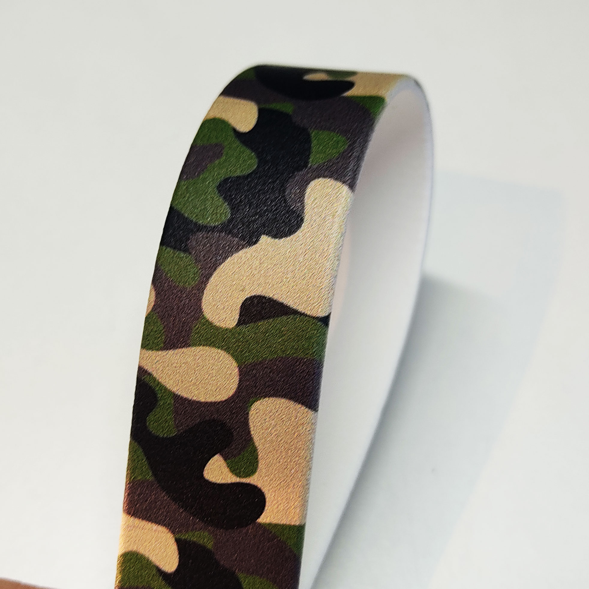 Laisse Imprimée "Camo Vert"