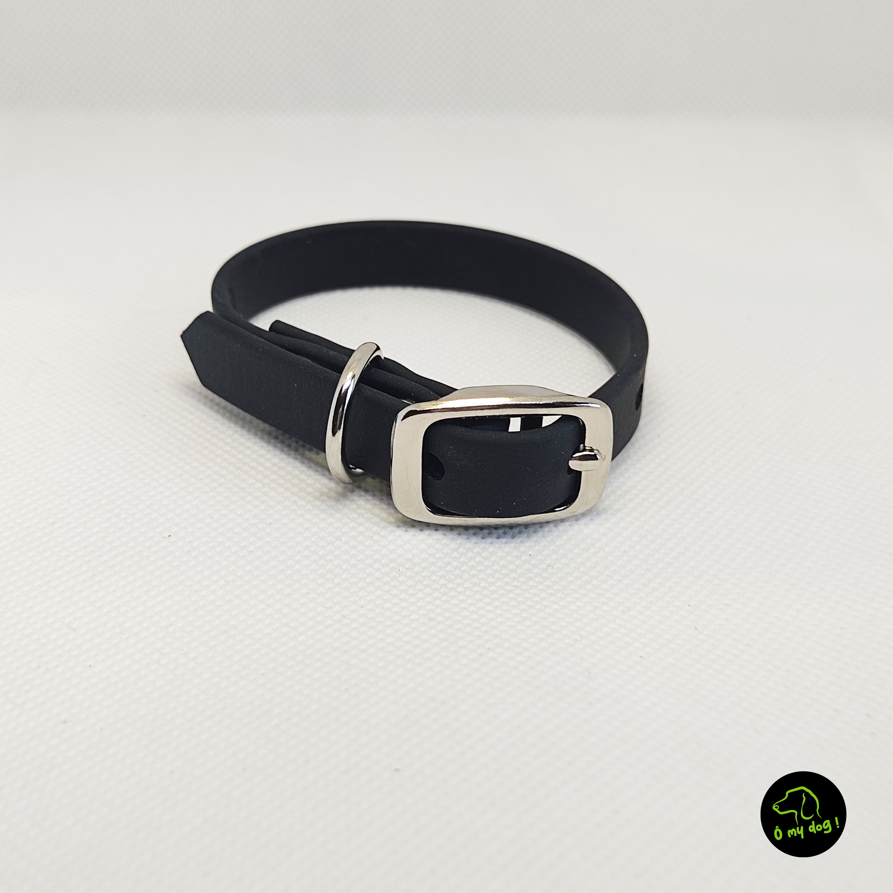 Collier "Ô my dog !" Noir