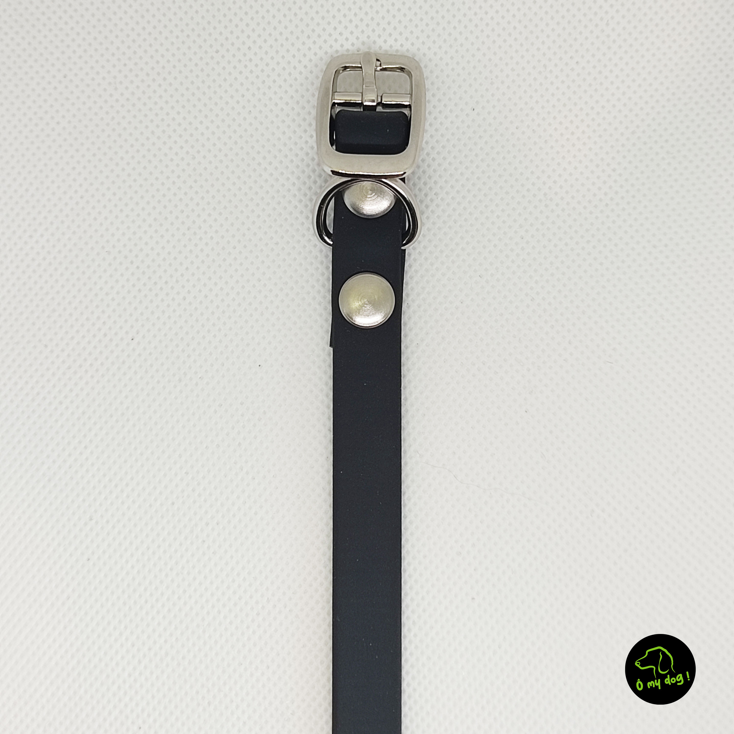 Collier "Ô my dog !" Noir