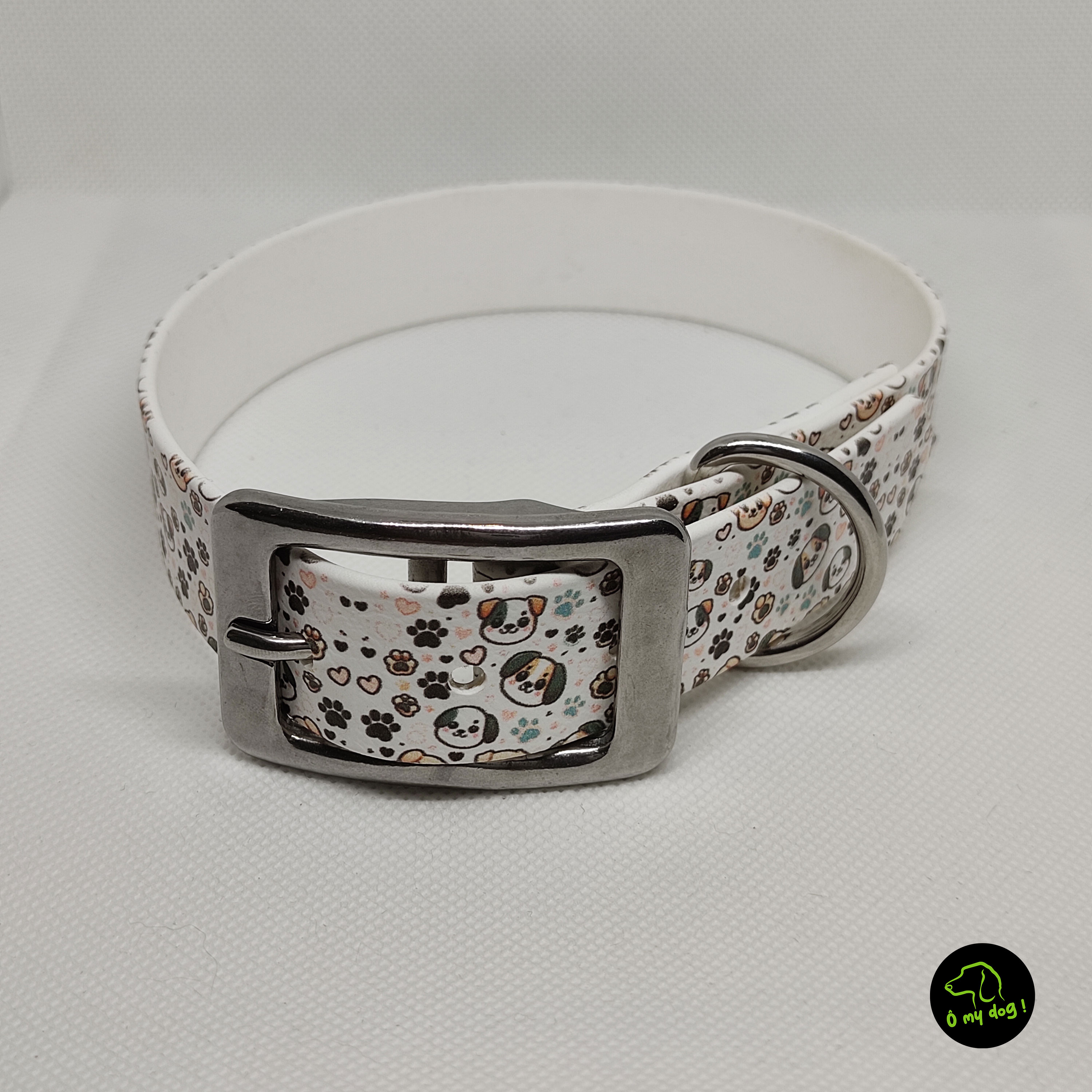 Collier S Imprimé