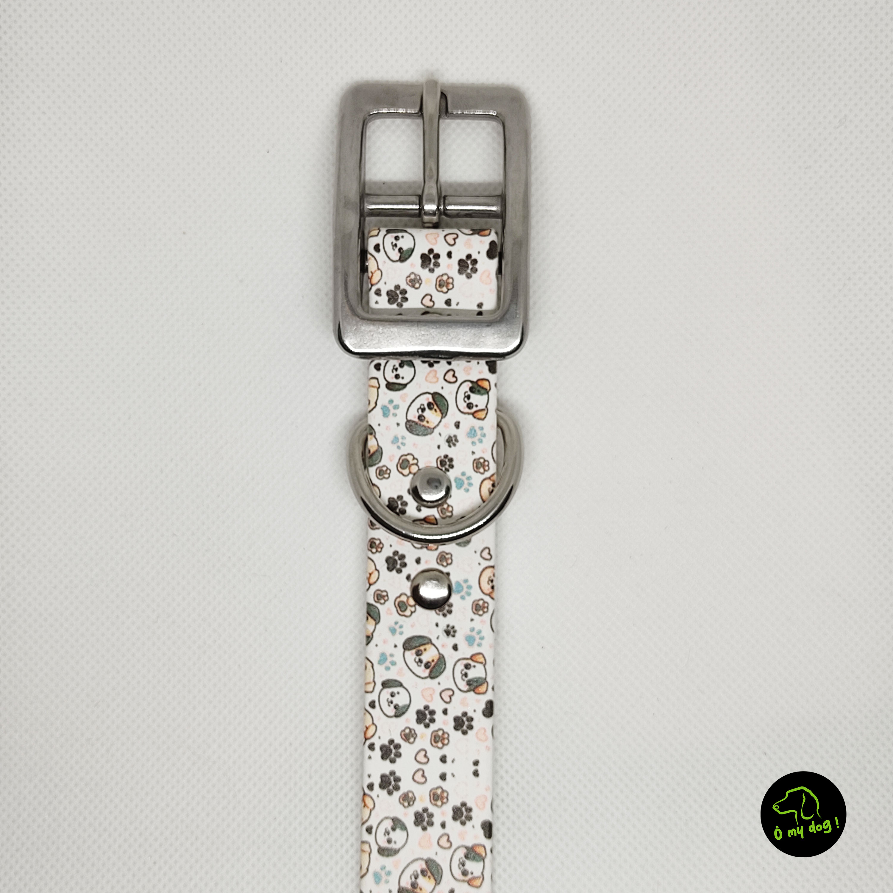 Collier S Imprimé