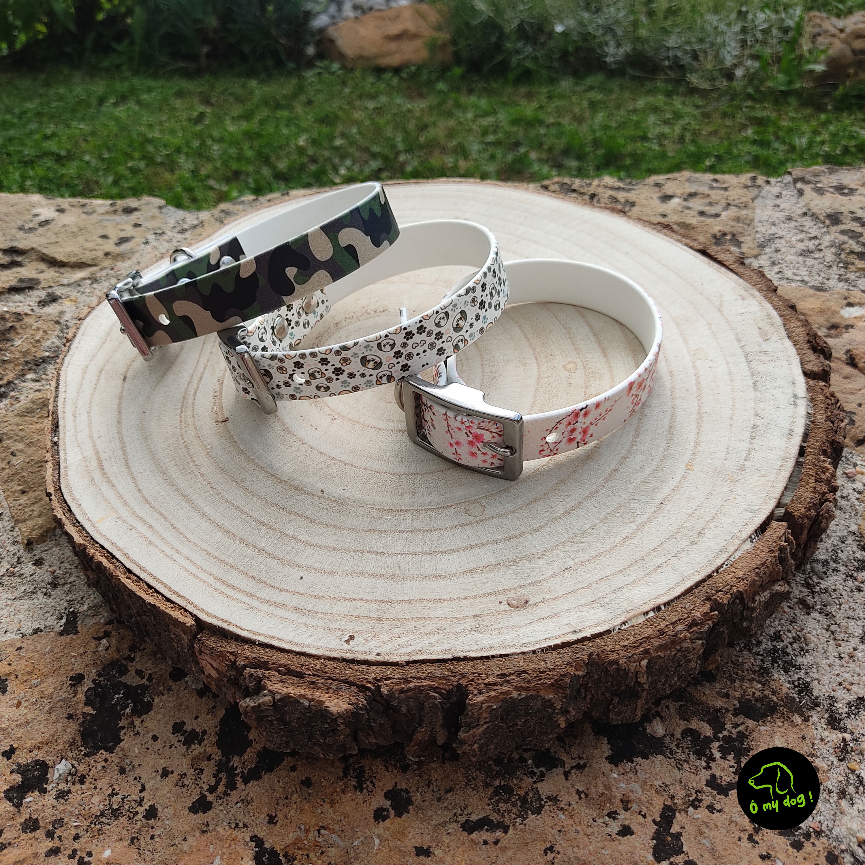 Collier S Imprimé