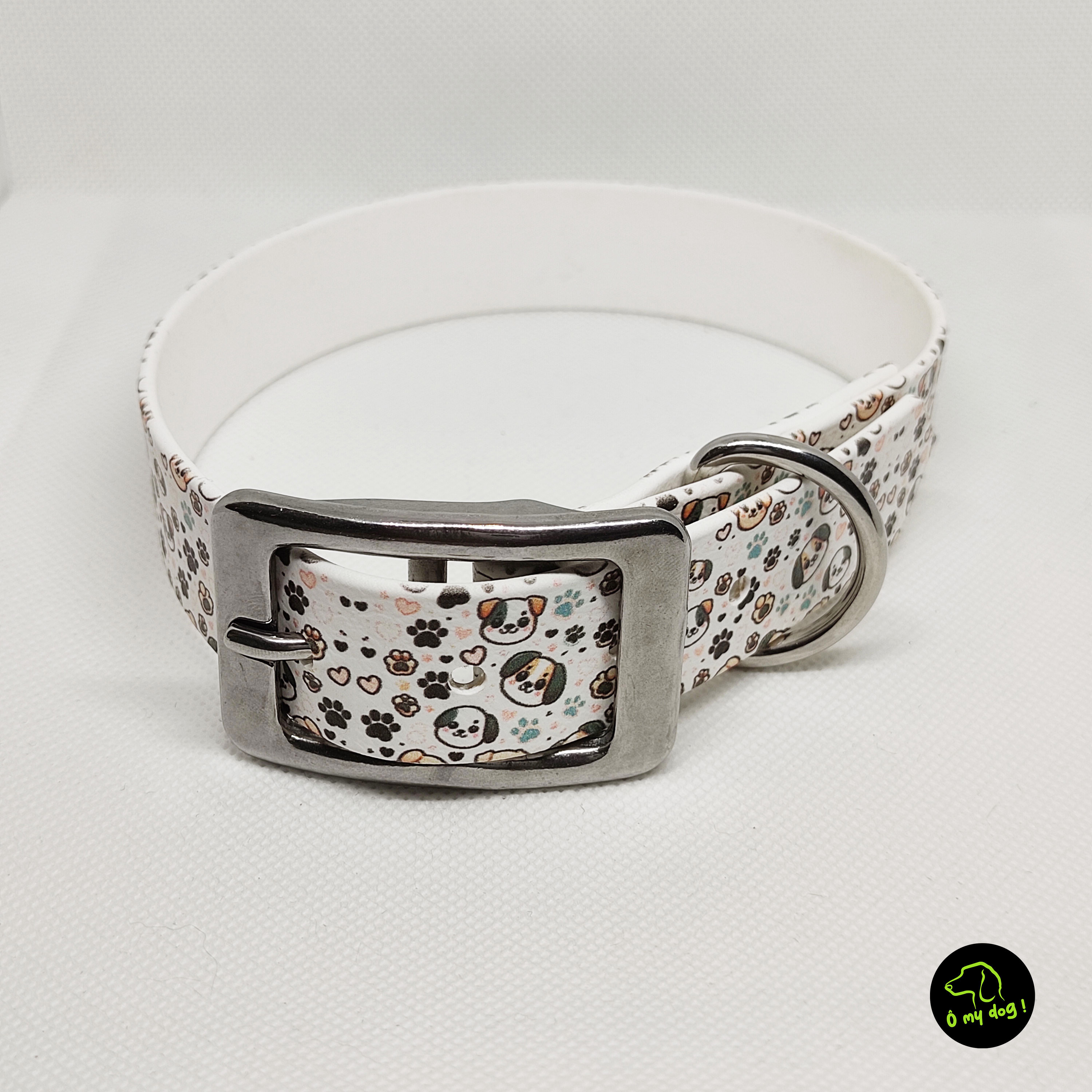 Collier M Imprimé