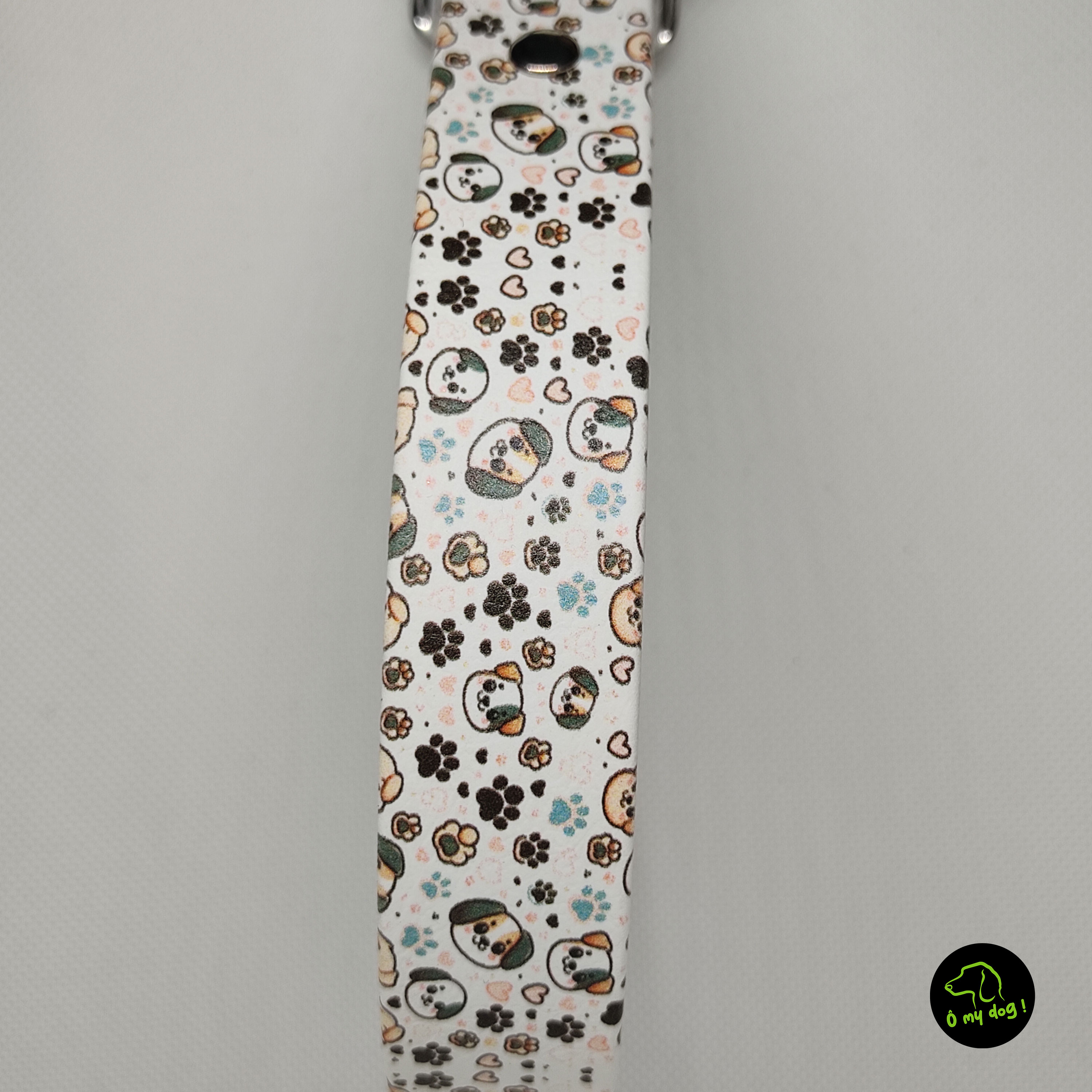 Collier L Imprimé