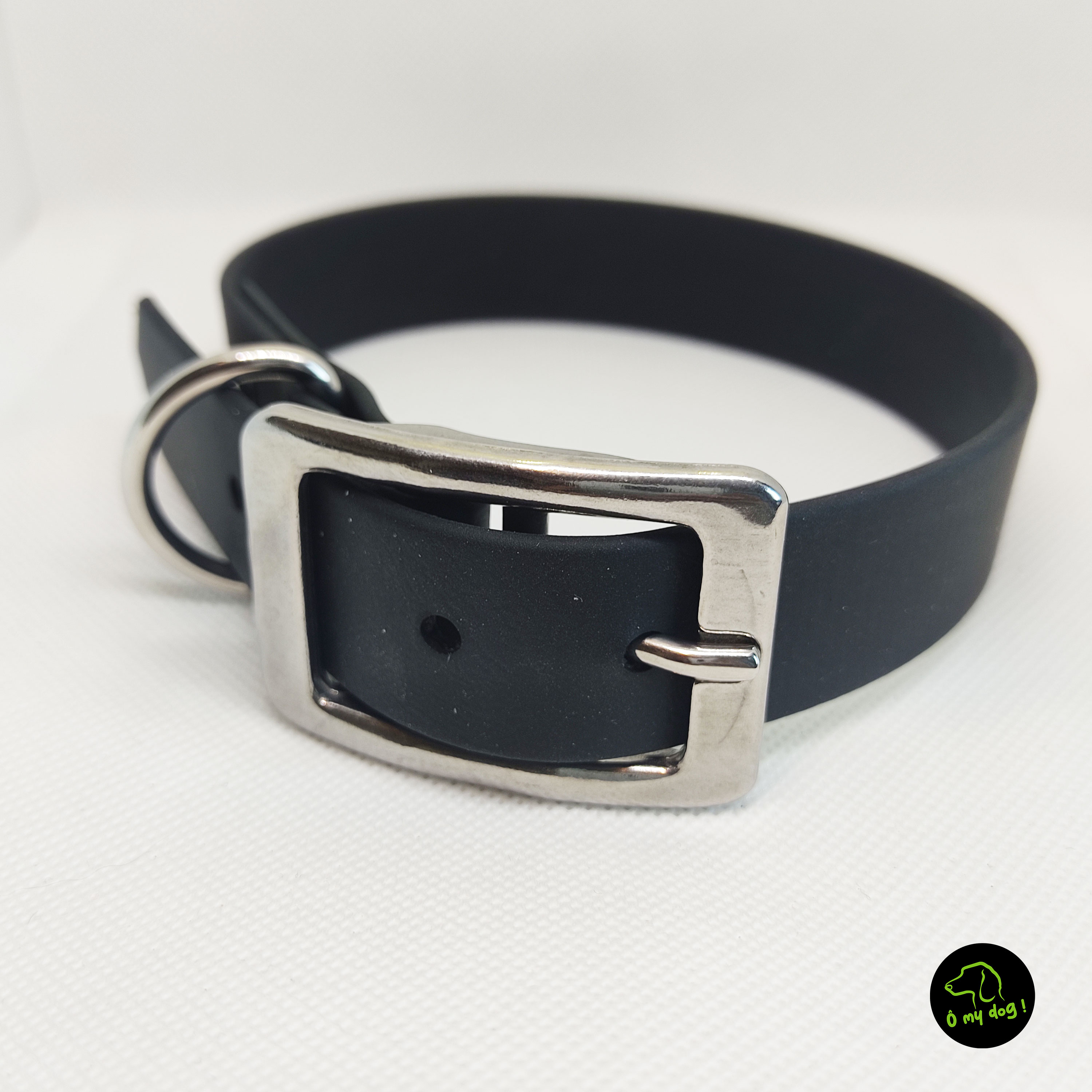 Collier "Ô my dog !" Noir