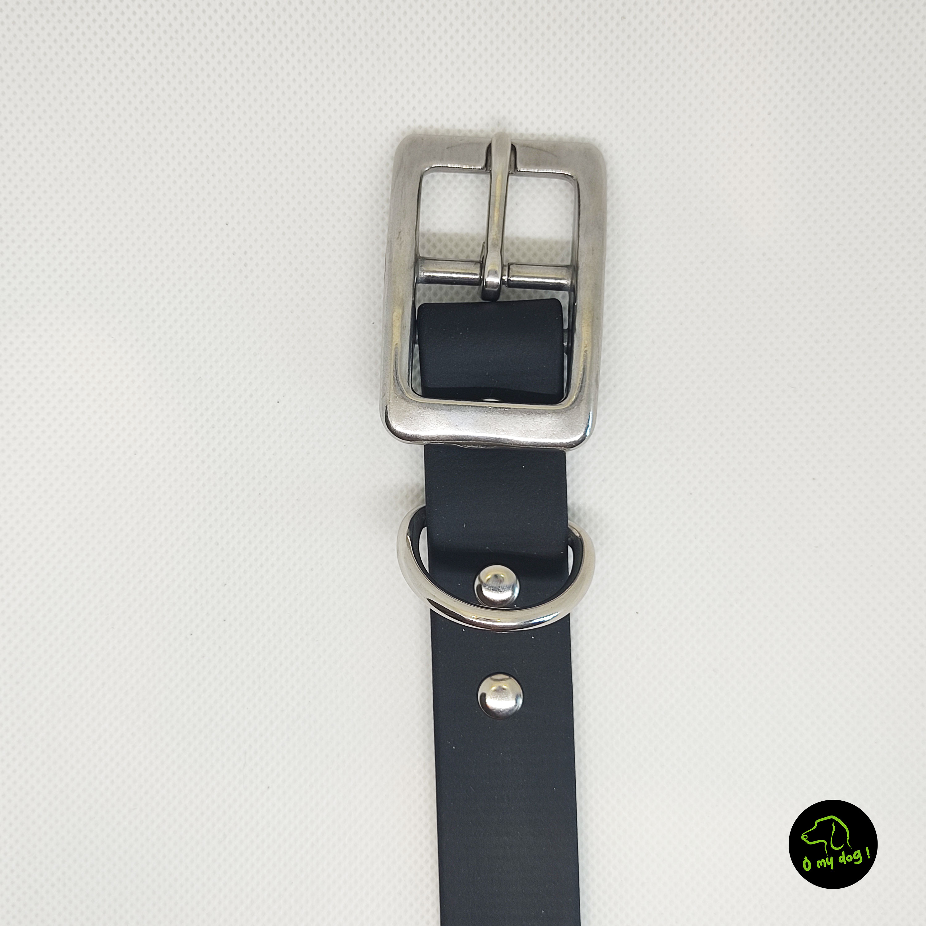 Collier "Ô my dog !" Noir