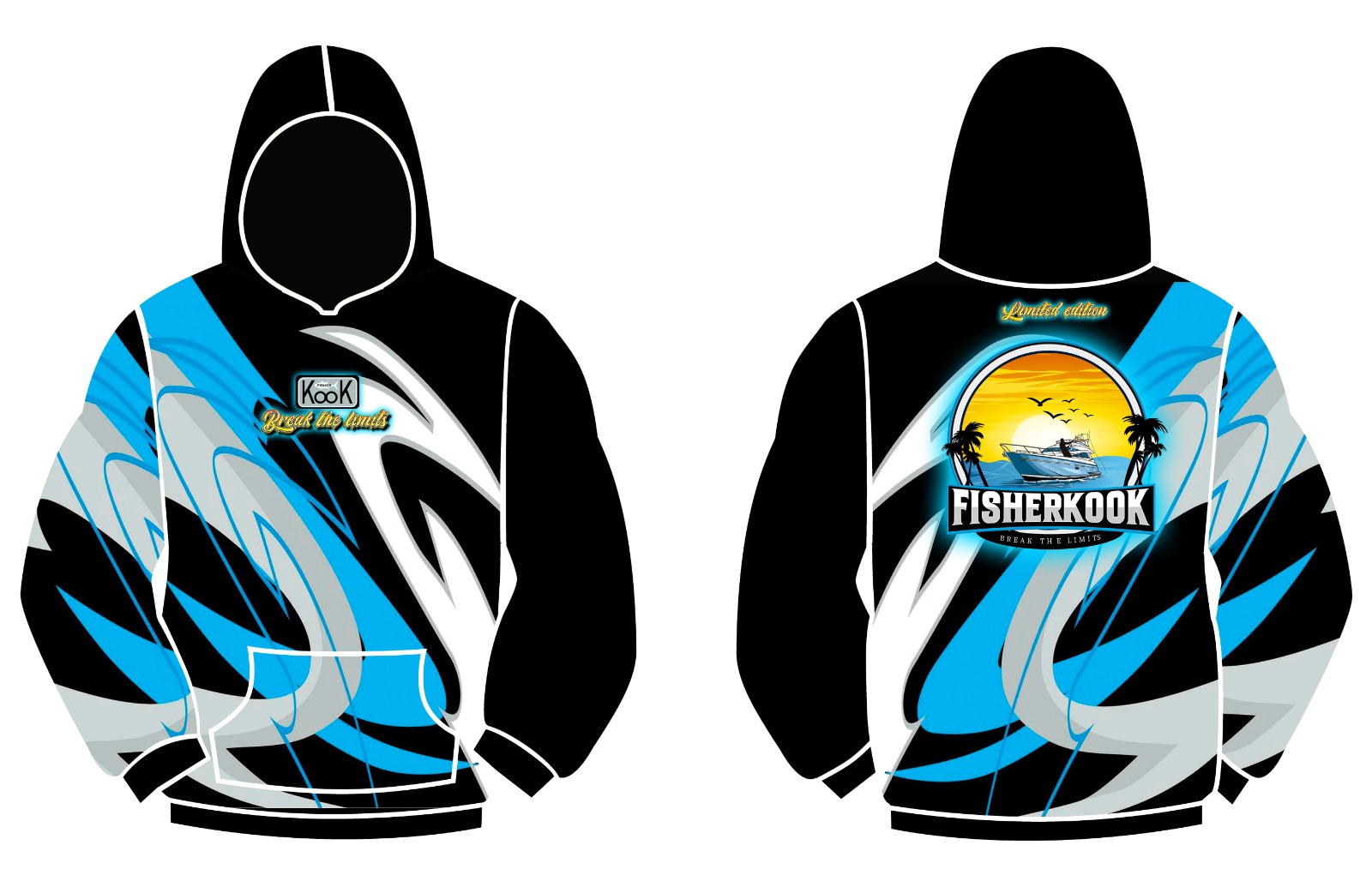 Sudadera Tormenta Fisher Kook (Nueva temporada)