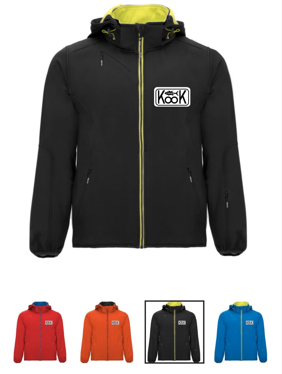 Chaqueta Softshell – Comodidad y Flexibilidad Todo el Año