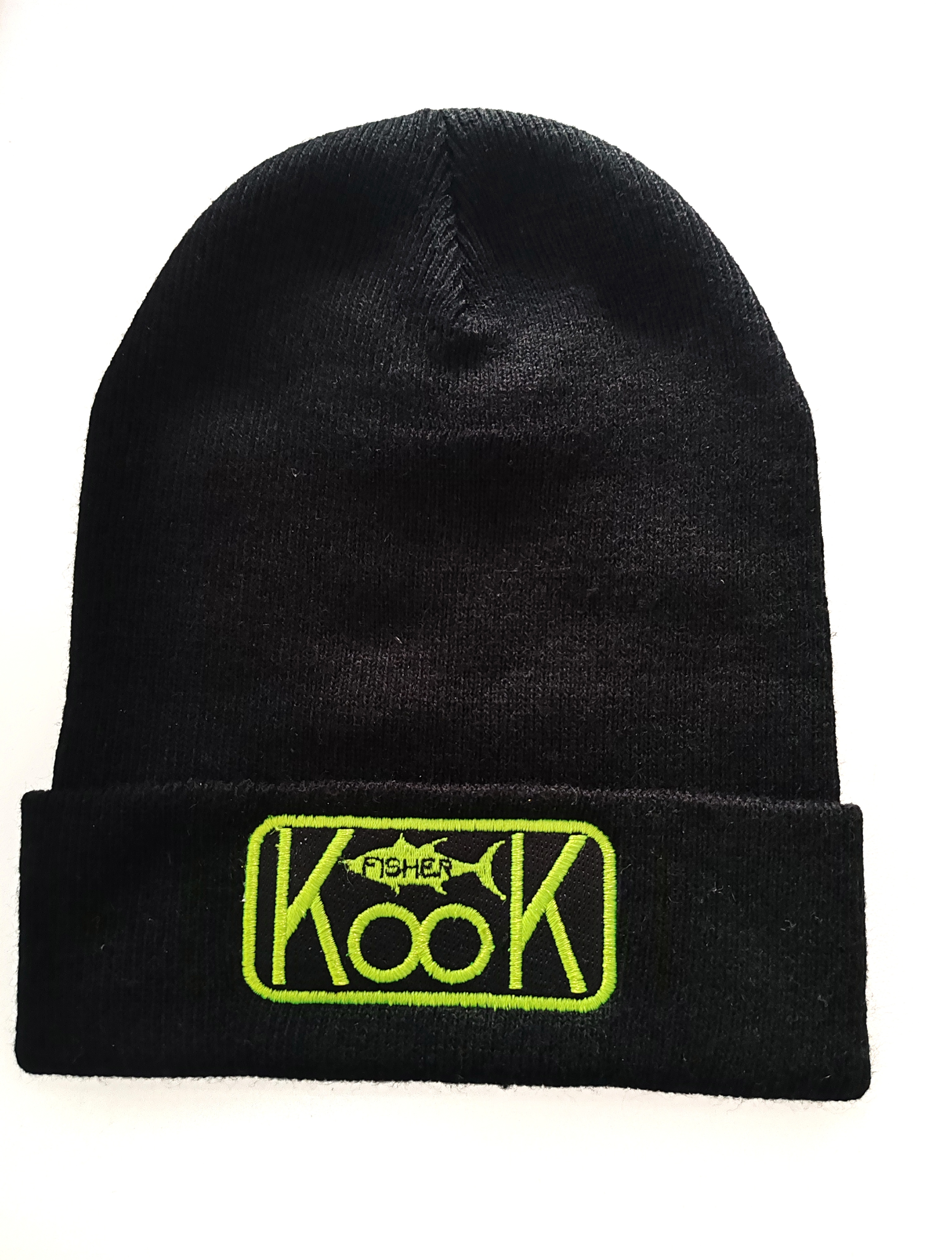 Gorro de lana Negro/Verde (Nueva Temporada)