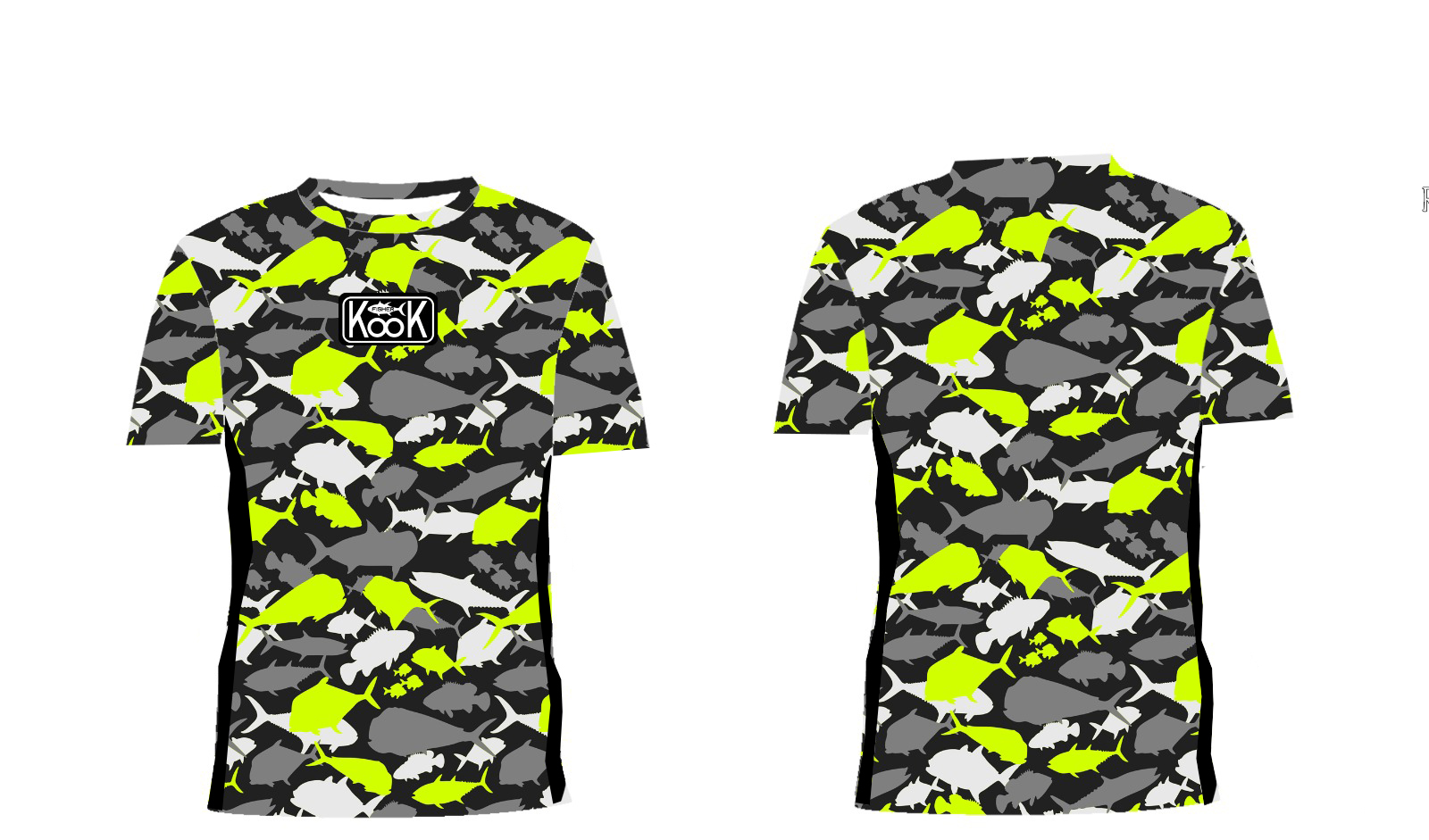 Camiseta de diseño camuflaje