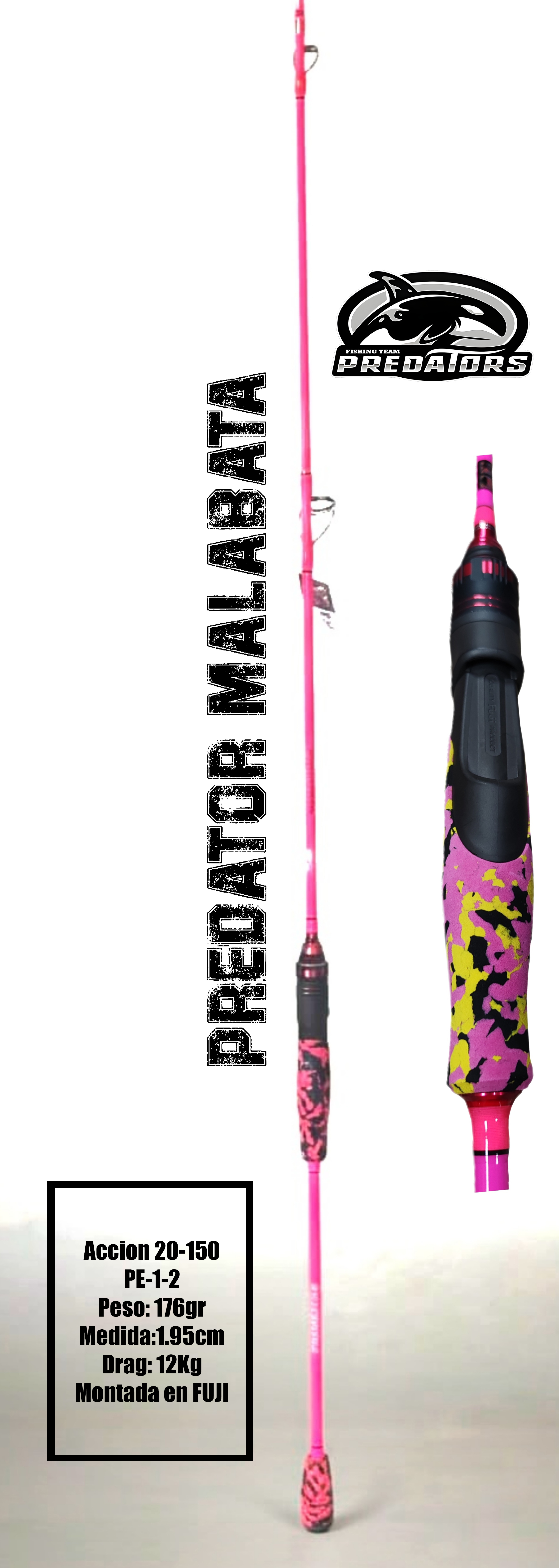 Caña Predator Malabata 