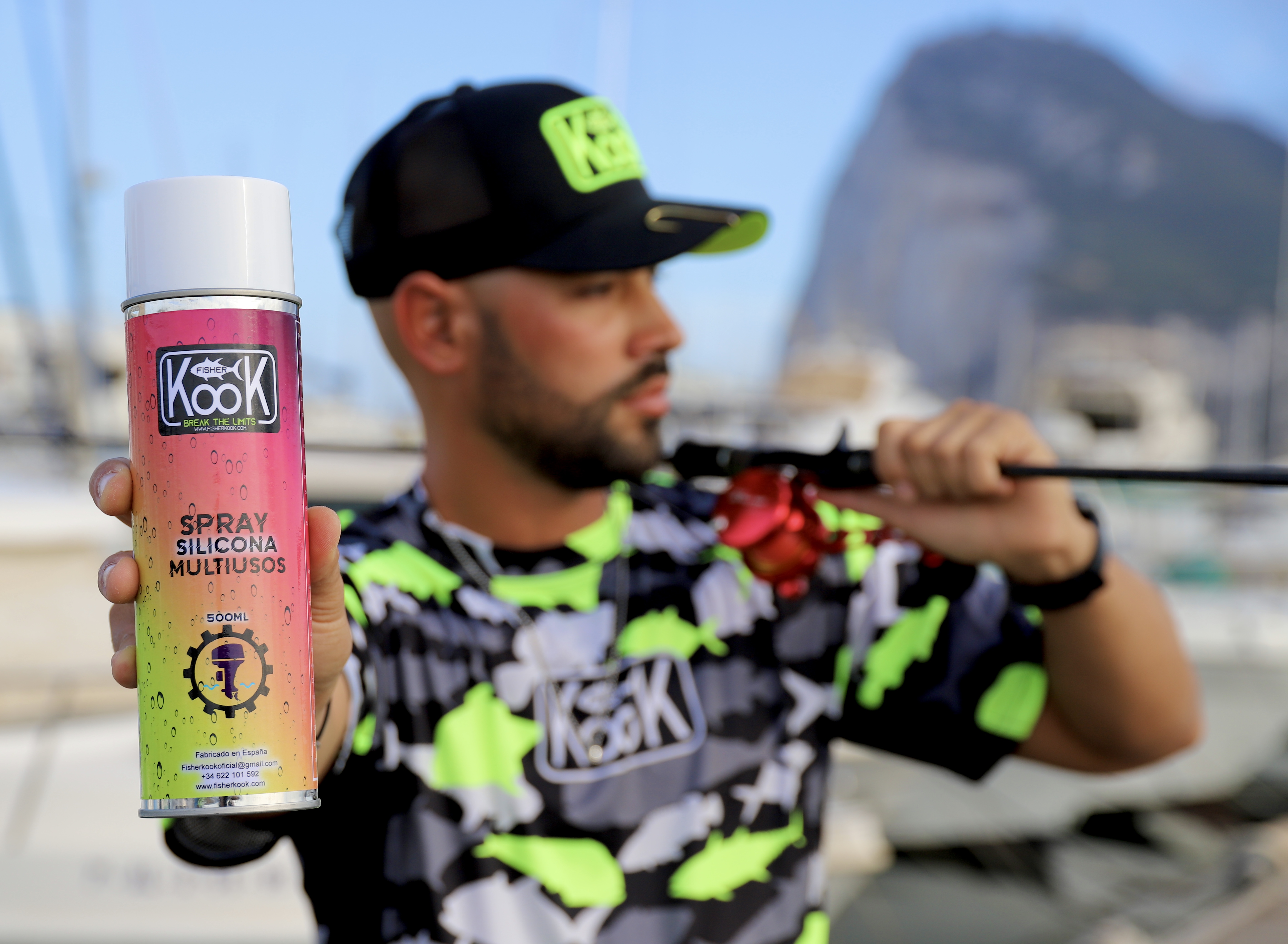 Spray de Silicona Multiusos – Protección y Lubricación Total 500ml