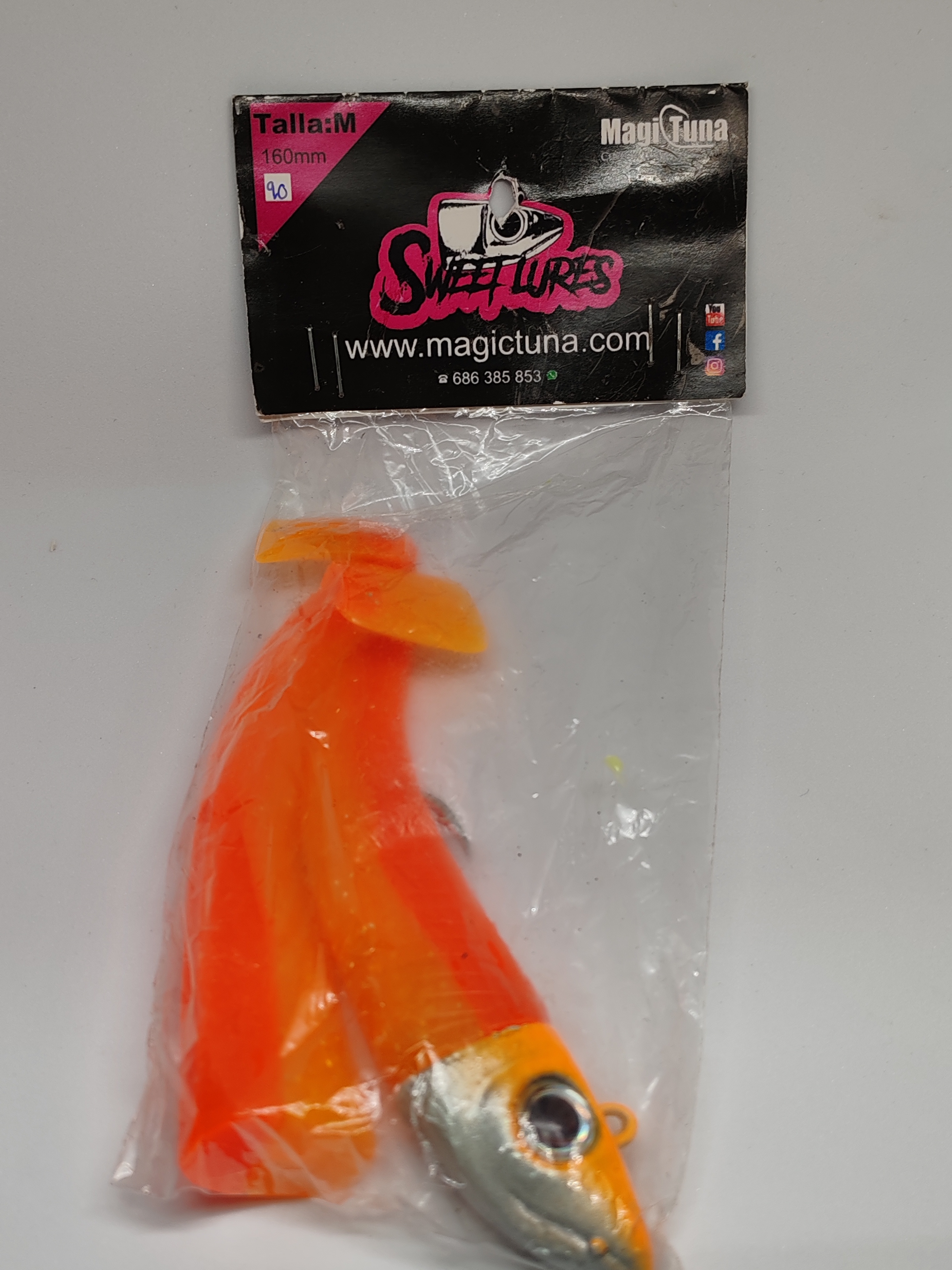 Vinilo 90Gr Magic Tuna 160 Naranja