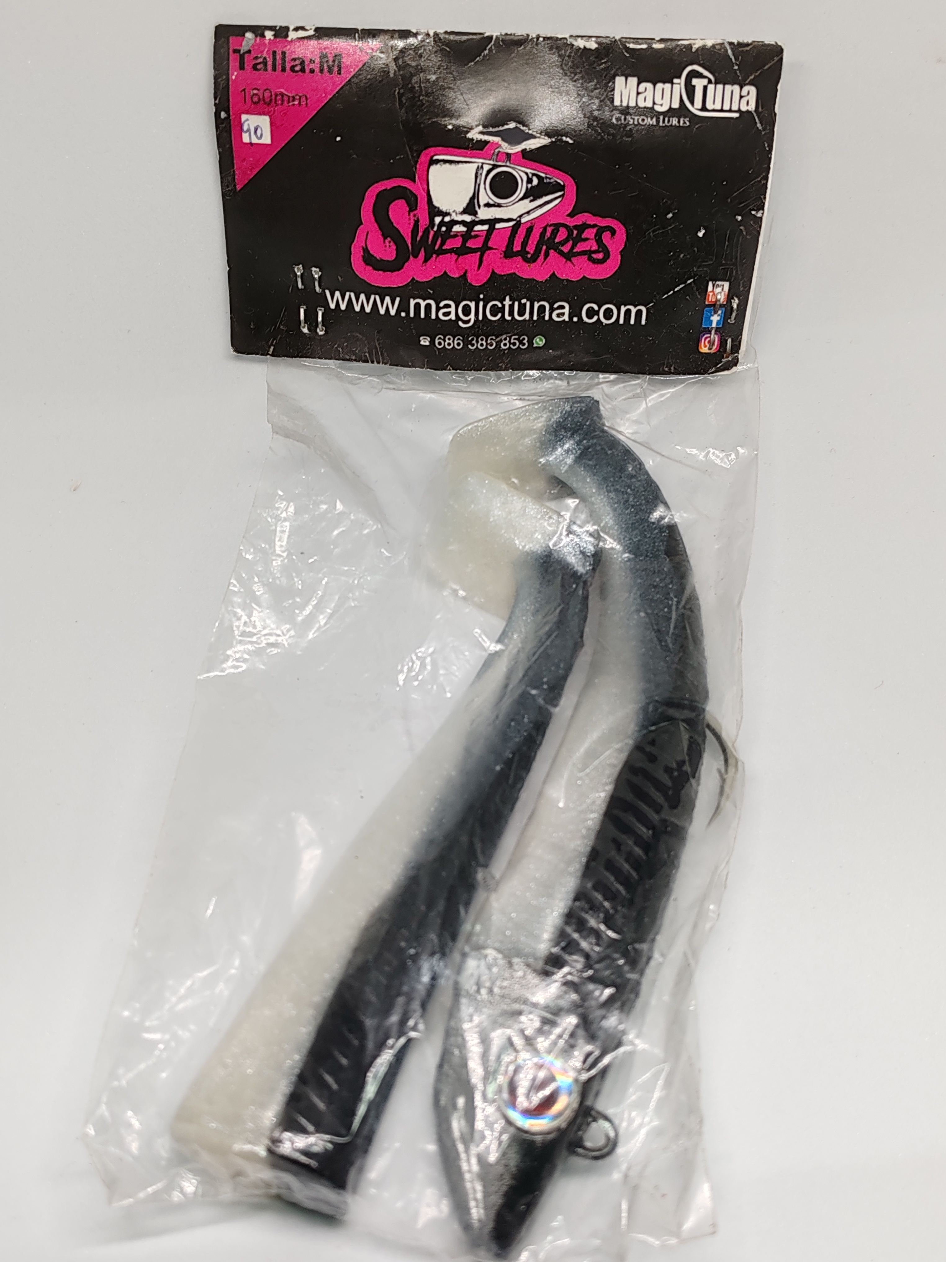 Vinilo MagicTuna de 90Gr de 160 