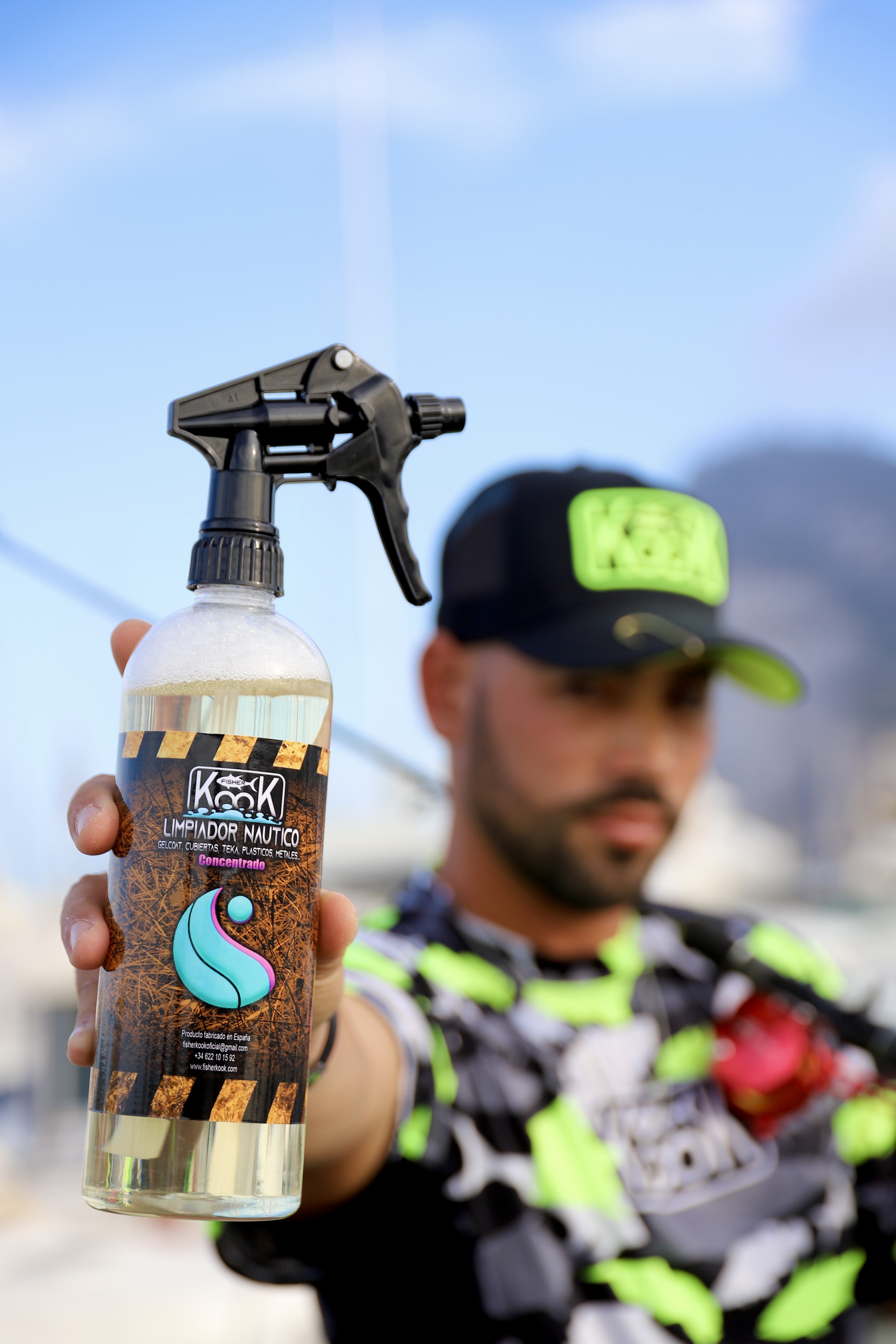 Limpiador Náutico Desengrasante Concentrado 750ml