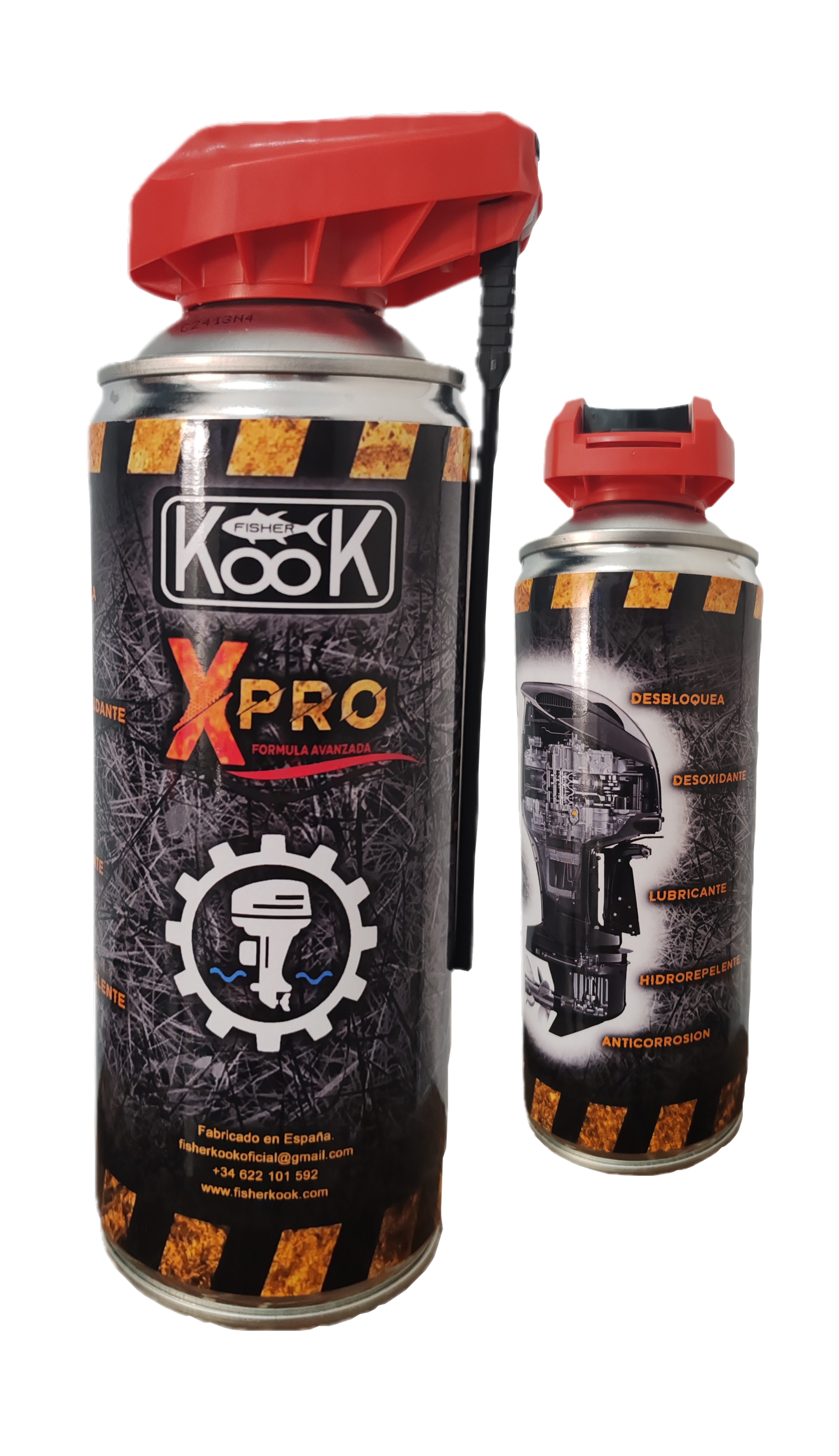 XPRO protección TOTAL para motores 400ml