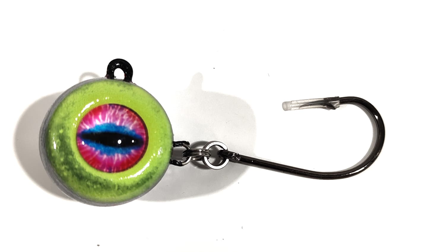 Zoka Ball 210gr Negro/amarillo GLOW