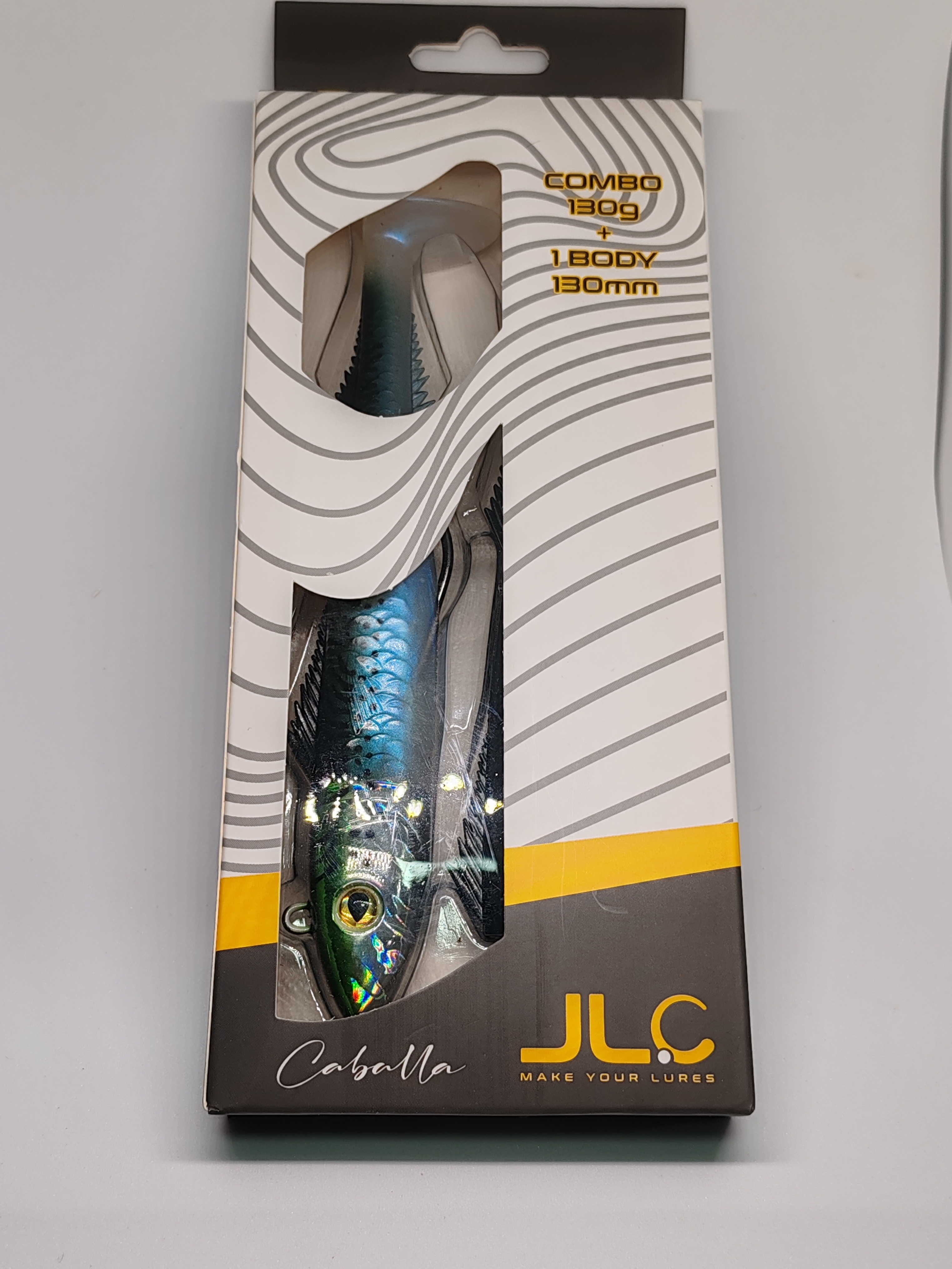 Real Fish 130Gr Caballa