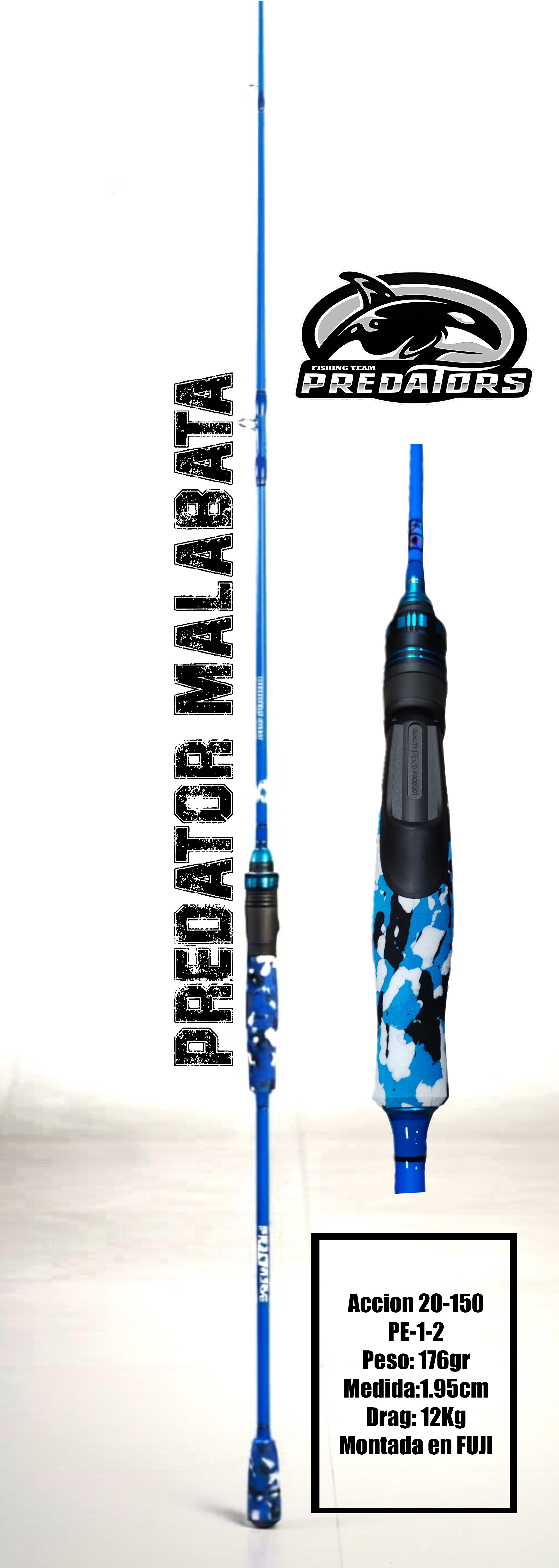 Caña Predator Malabata 