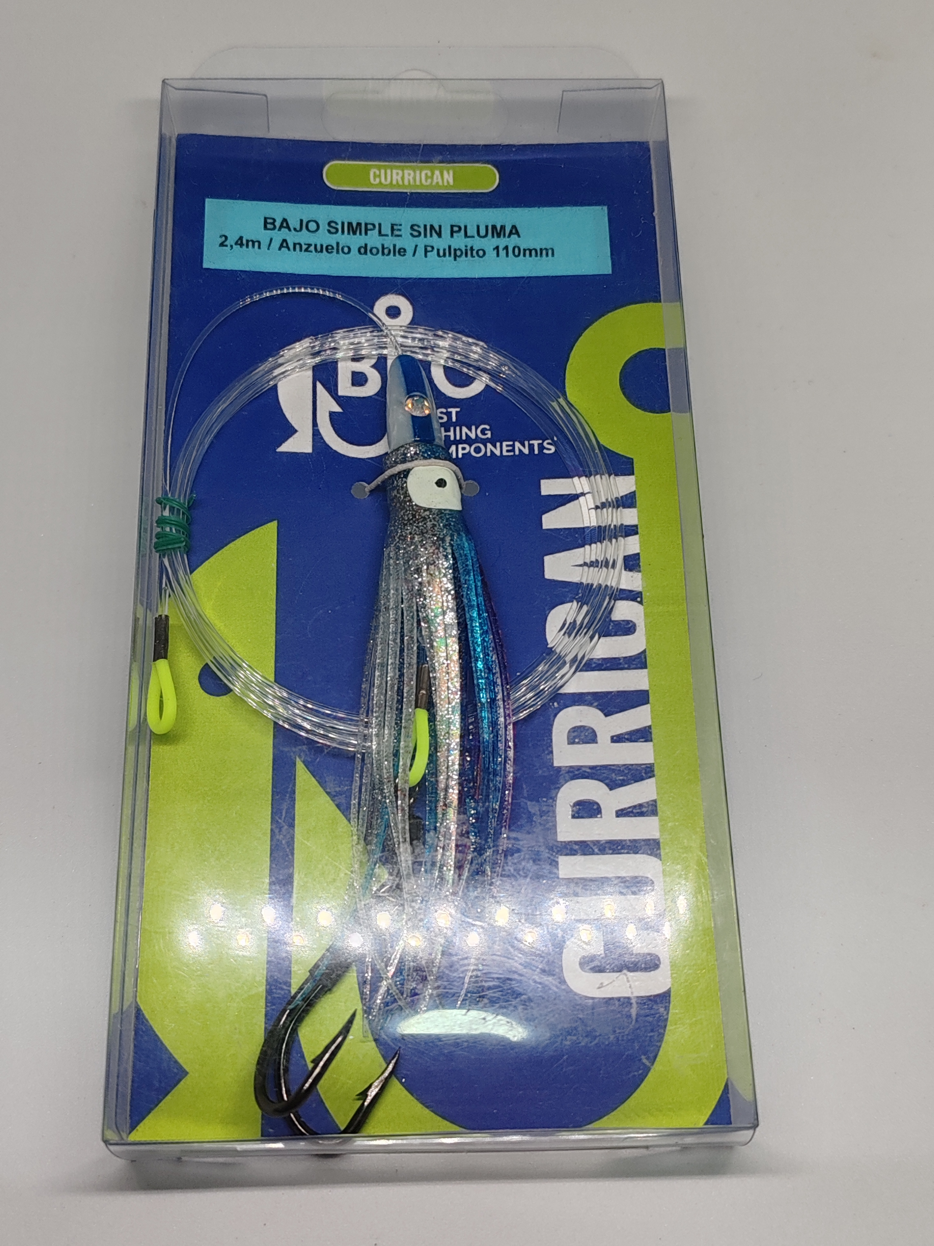 BFC BAJO CURRICÁN SIMPLE SIN PLUMA