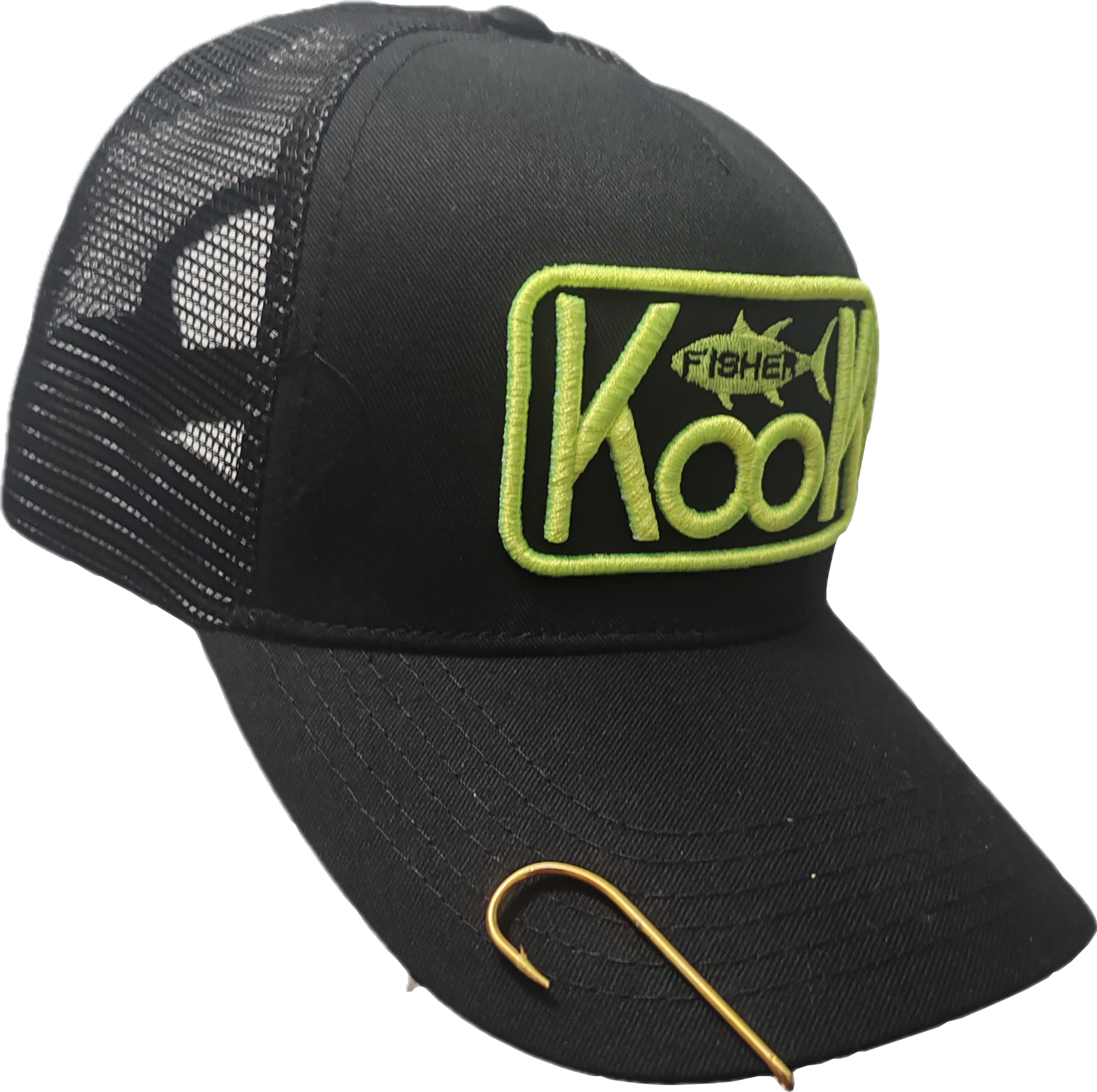Gorra "Negra y verde" – Fisher Kook (Nueva temporada)