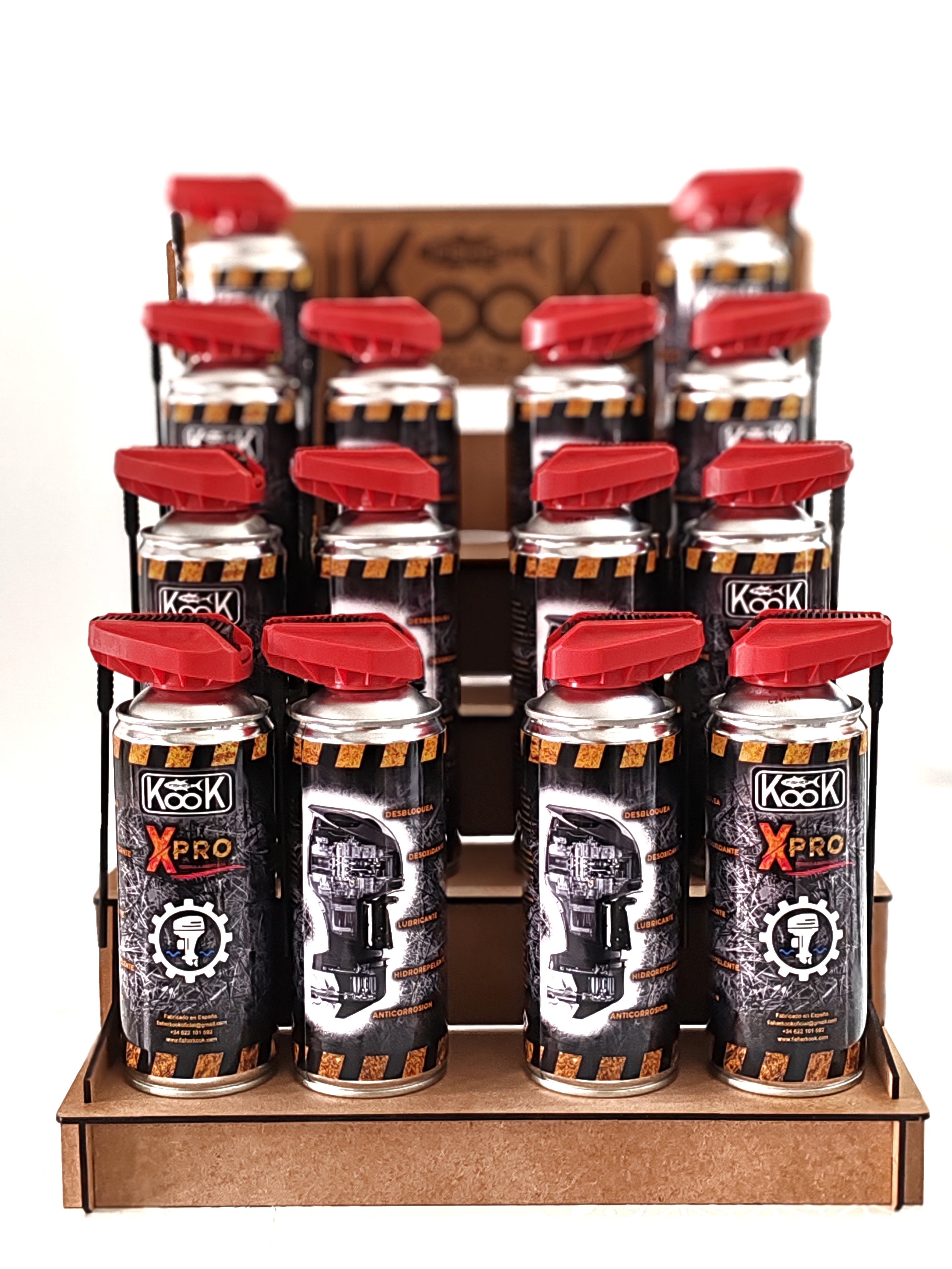 XPRO protección TOTAL para motores 400ml